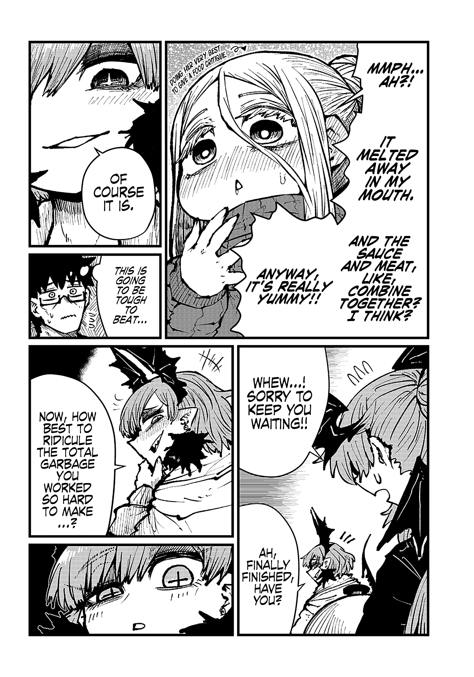 Please Give Me Your Blood, I Will Serve You In Gratitude chapter 25 - page 7