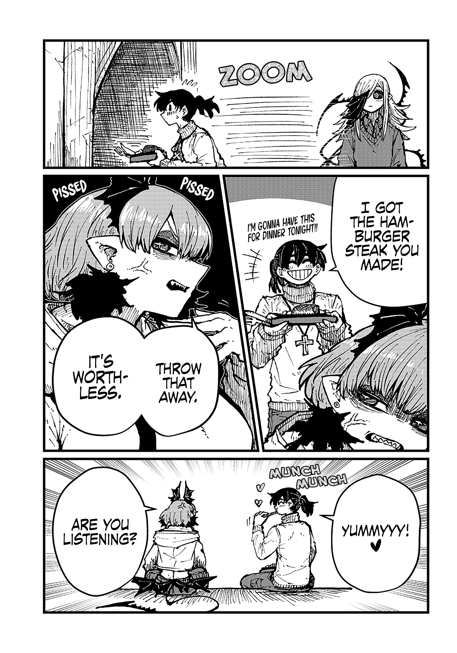 Please Give Me Your Blood, I Will Serve You In Gratitude chapter 26 - page 4