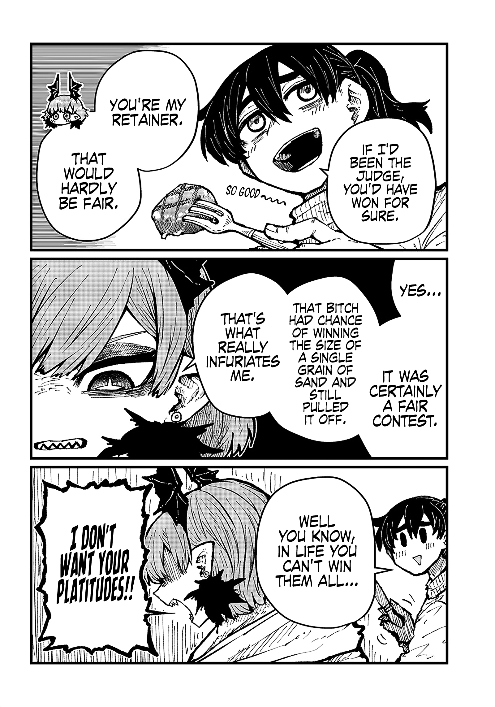 Please Give Me Your Blood, I Will Serve You In Gratitude chapter 26 - page 5