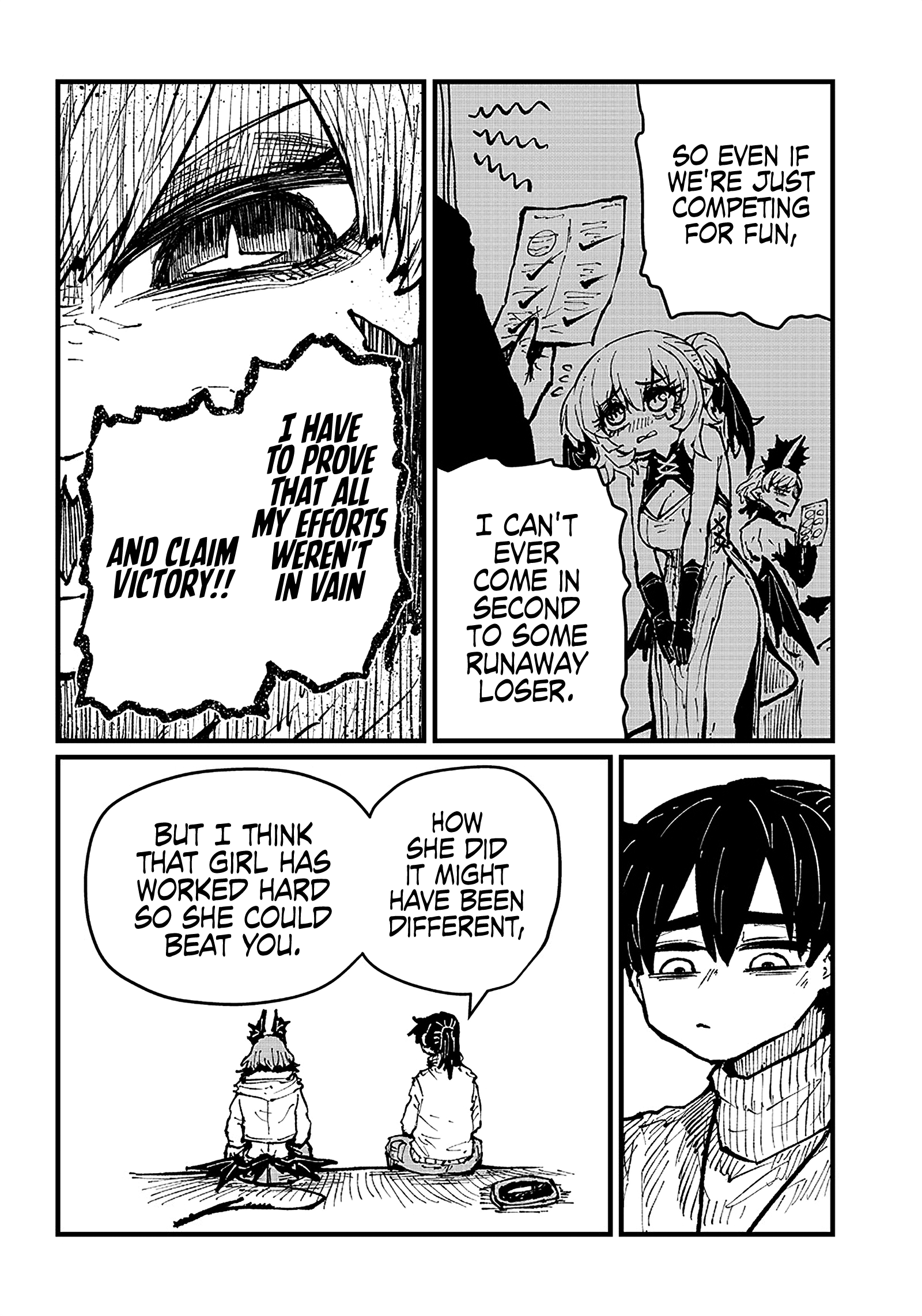 Please Give Me Your Blood, I Will Serve You In Gratitude chapter 26 - page 7