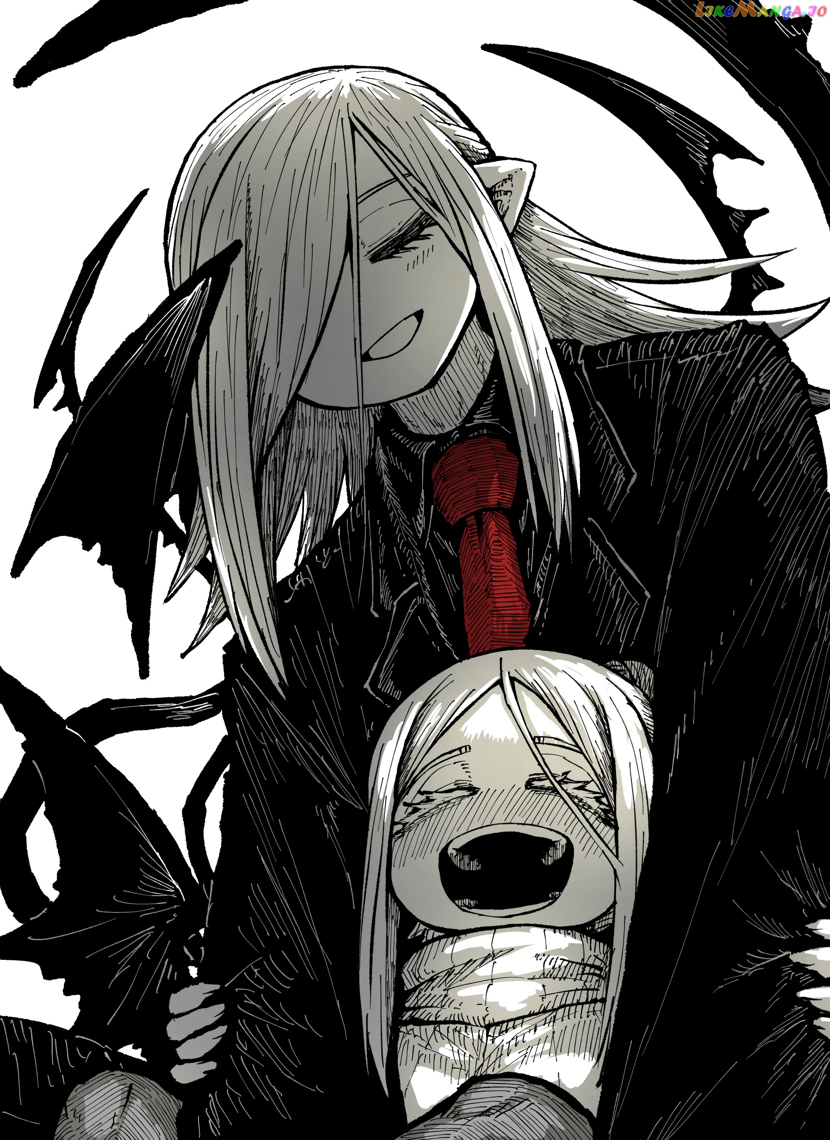 Please Give Me Your Blood, I Will Serve You In Gratitude chapter 27 - page 1
