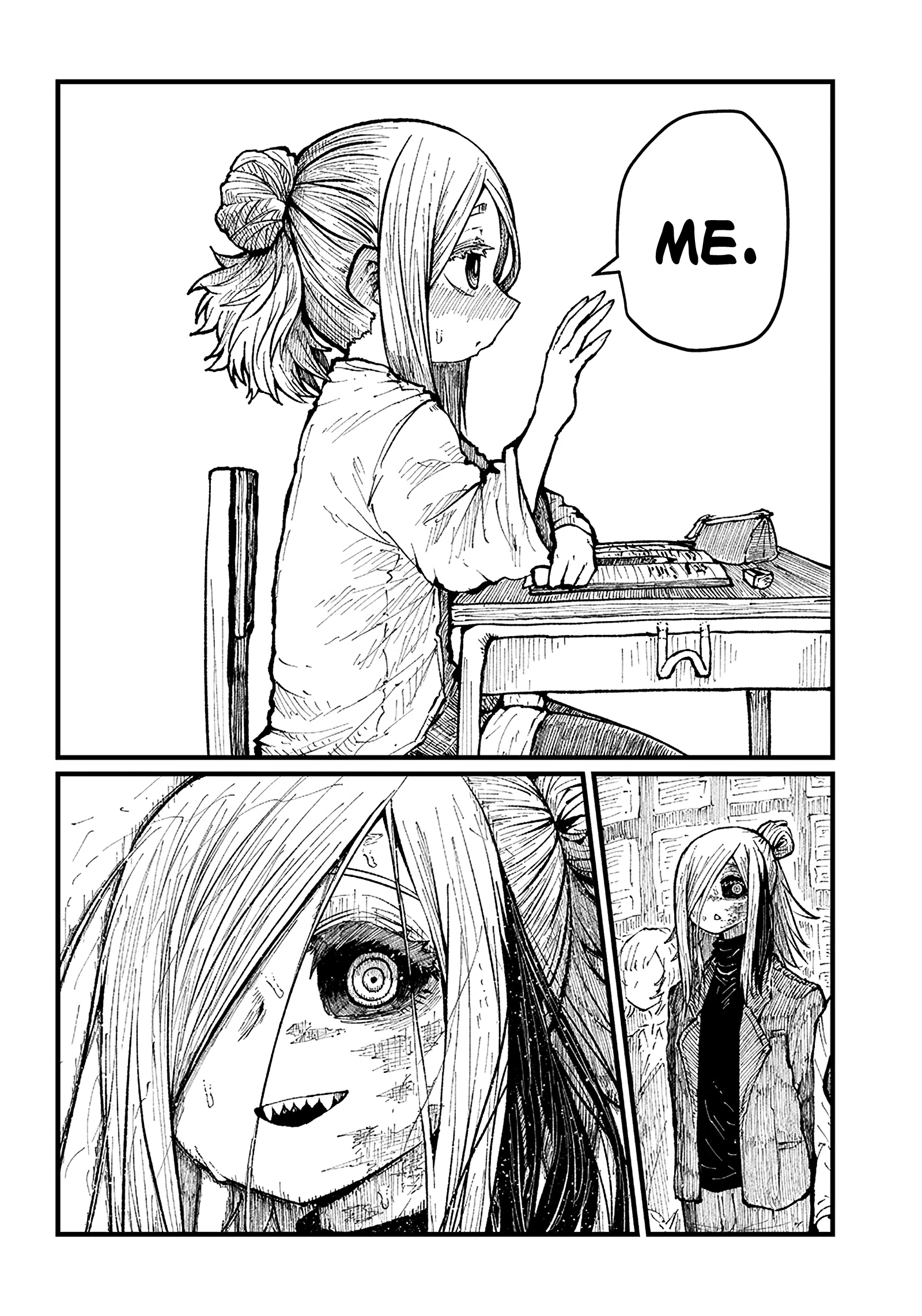 Please Give Me Your Blood, I Will Serve You In Gratitude chapter 27 - page 11