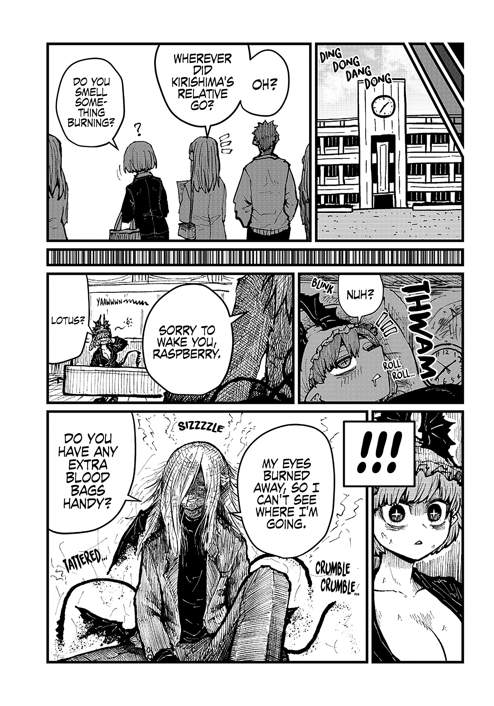 Please Give Me Your Blood, I Will Serve You In Gratitude chapter 27 - page 12