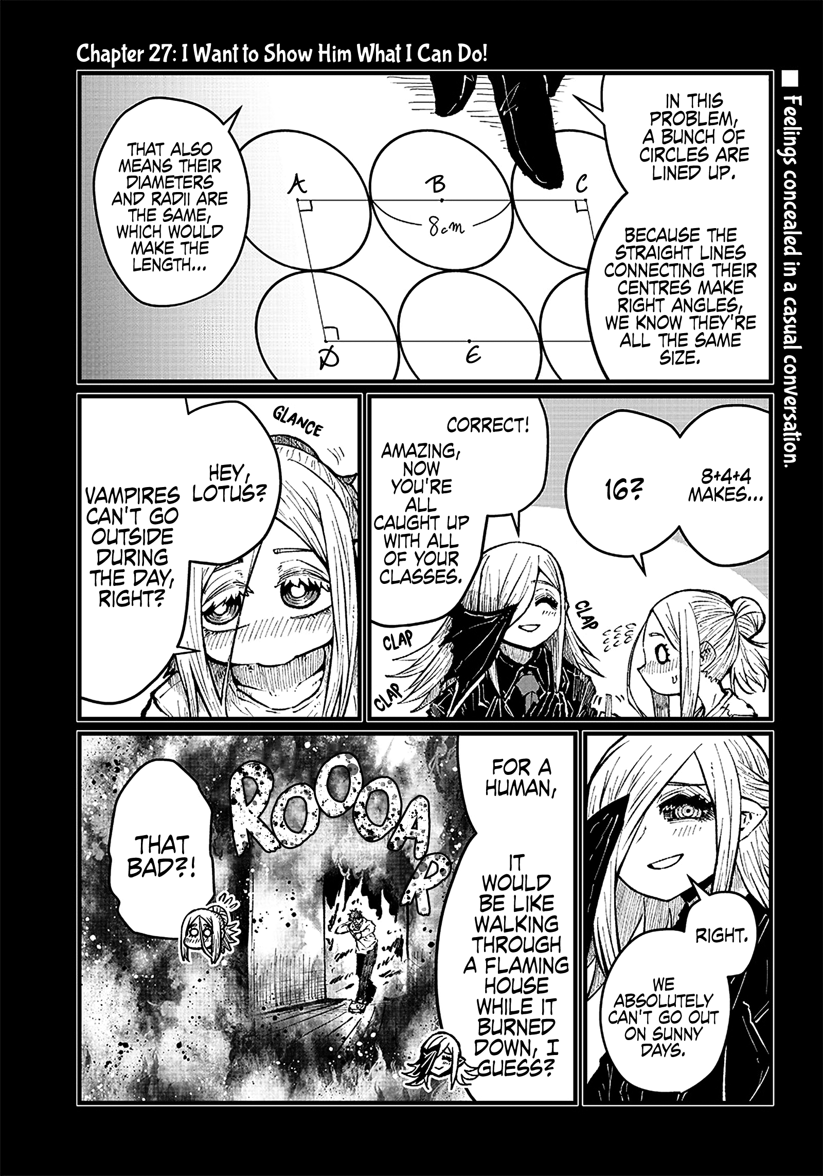 Please Give Me Your Blood, I Will Serve You In Gratitude chapter 27 - page 2