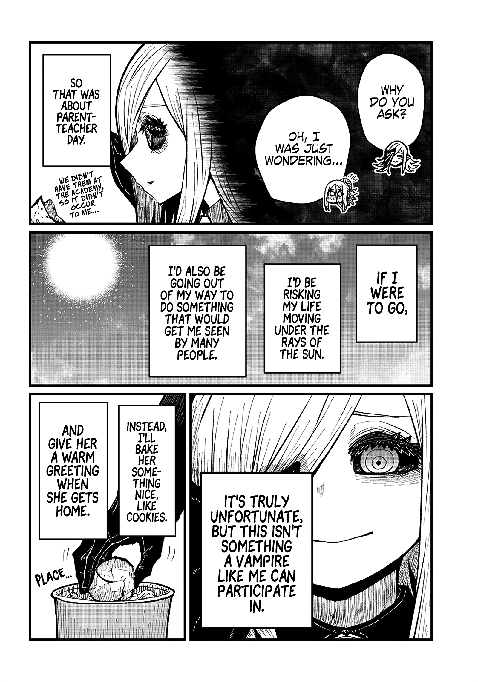 Please Give Me Your Blood, I Will Serve You In Gratitude chapter 27 - page 3