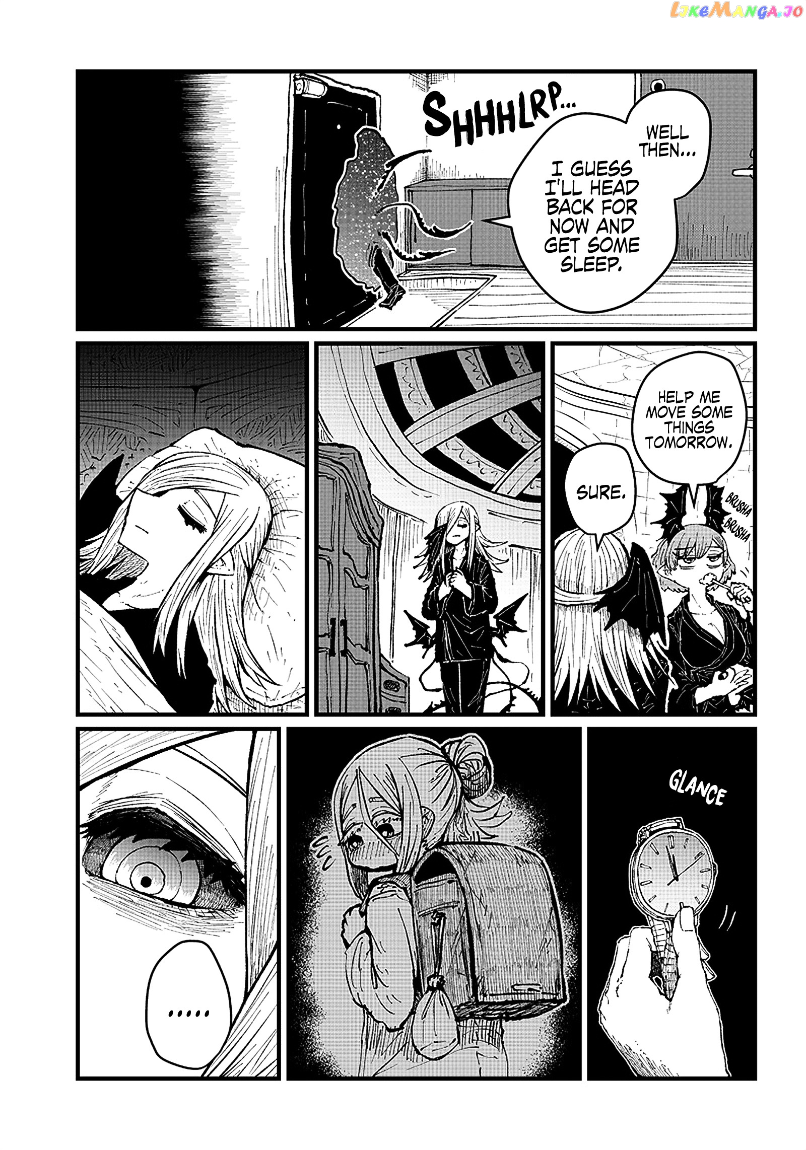 Please Give Me Your Blood, I Will Serve You In Gratitude chapter 27 - page 4
