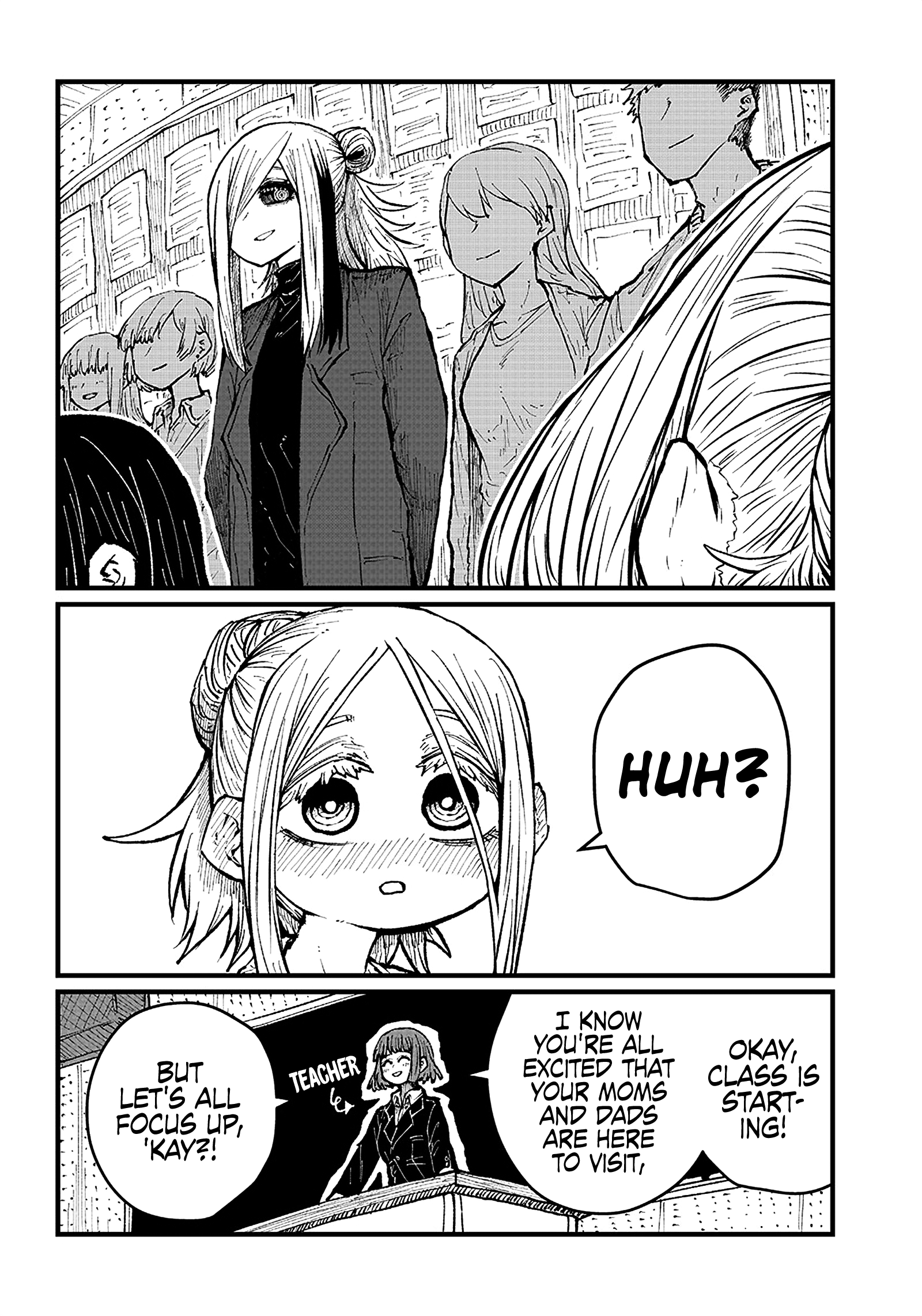 Please Give Me Your Blood, I Will Serve You In Gratitude chapter 27 - page 7