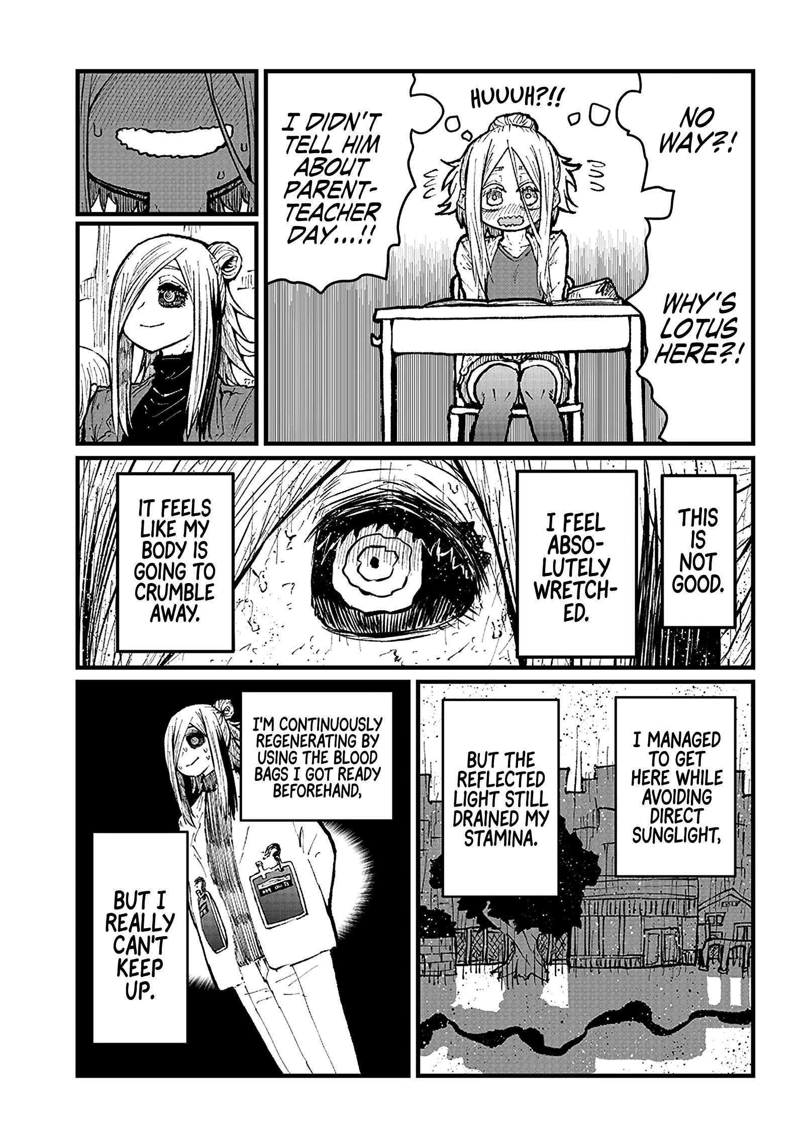 Please Give Me Your Blood, I Will Serve You In Gratitude chapter 27 - page 8