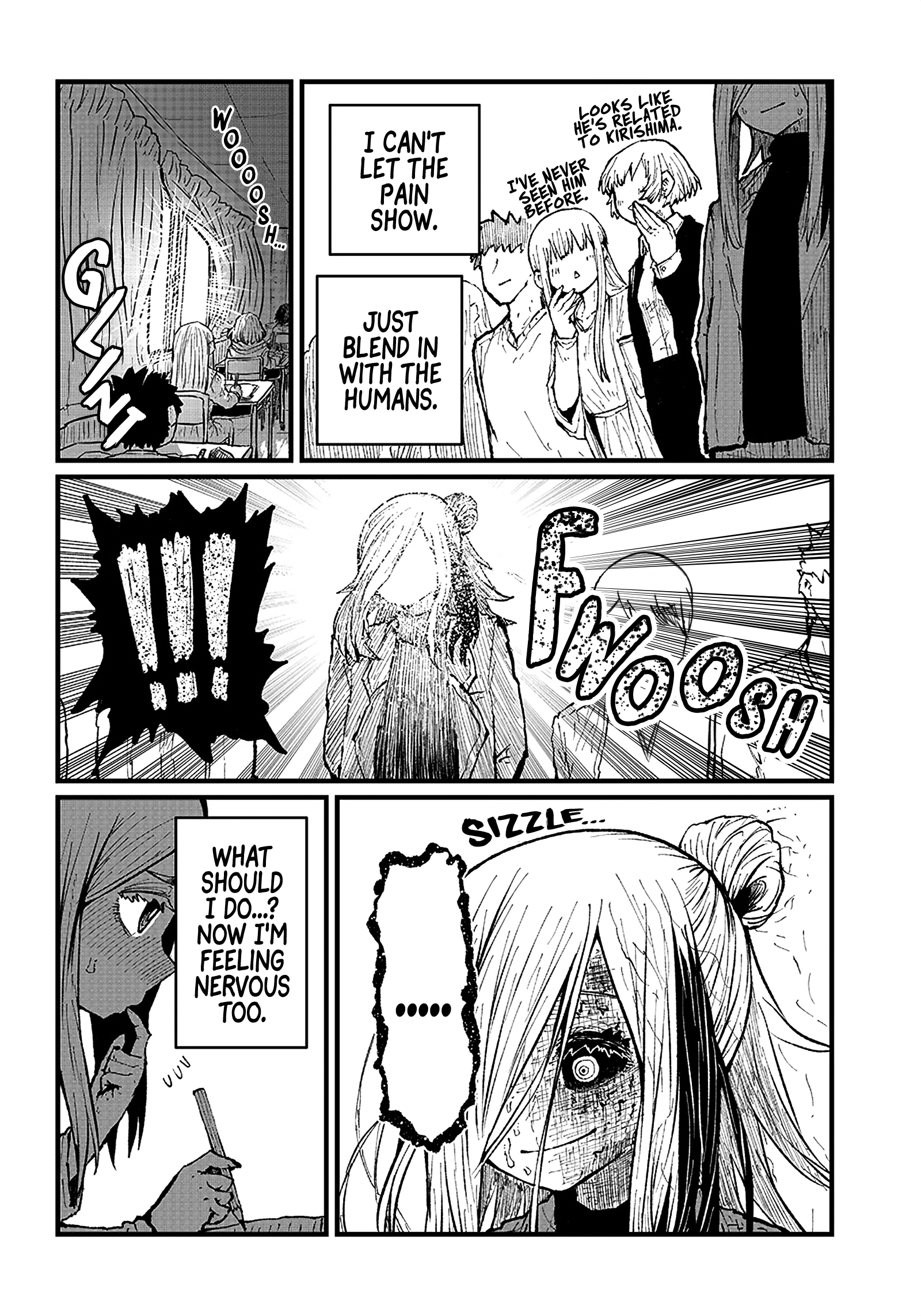 Please Give Me Your Blood, I Will Serve You In Gratitude chapter 27 - page 9