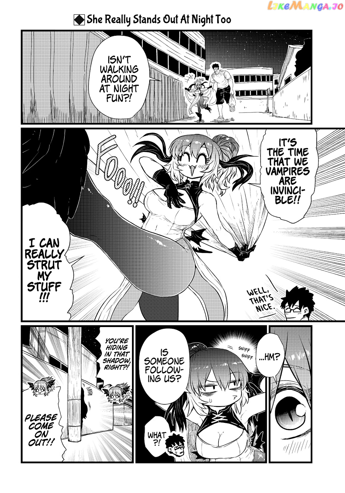 Please Give Me Your Blood, I Will Serve You In Gratitude chapter 4 - page 3