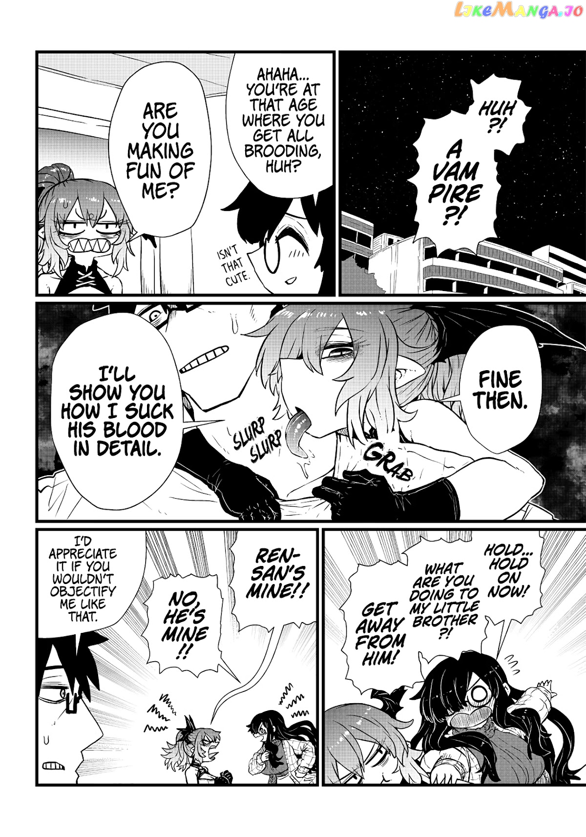 Please Give Me Your Blood, I Will Serve You In Gratitude chapter 4 - page 7