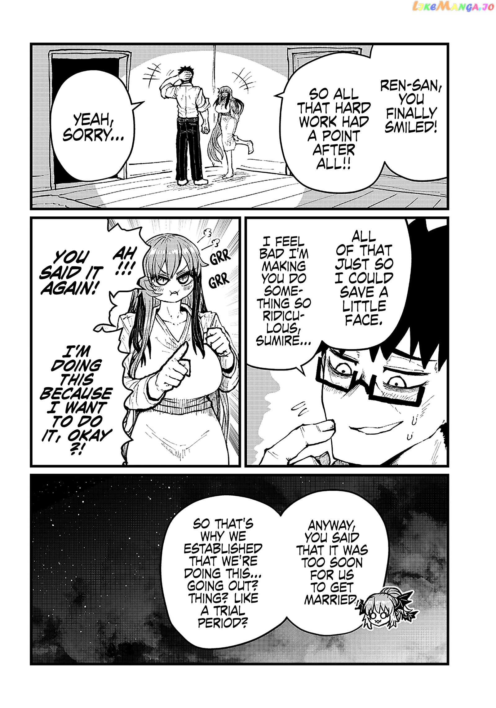 Please Give Me Your Blood, I Will Serve You In Gratitude chapter 29 - page 7