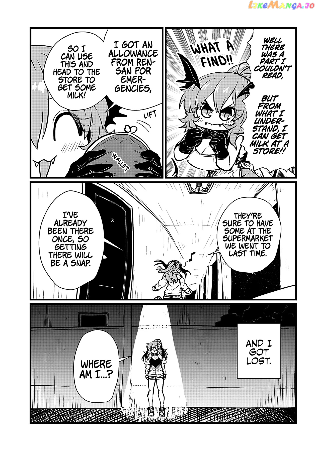 Please Give Me Your Blood, I Will Serve You In Gratitude chapter 5 - page 4