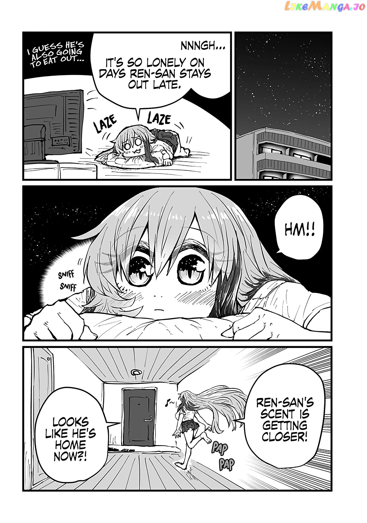 Please Give Me Your Blood, I Will Serve You In Gratitude chapter 30 - page 3