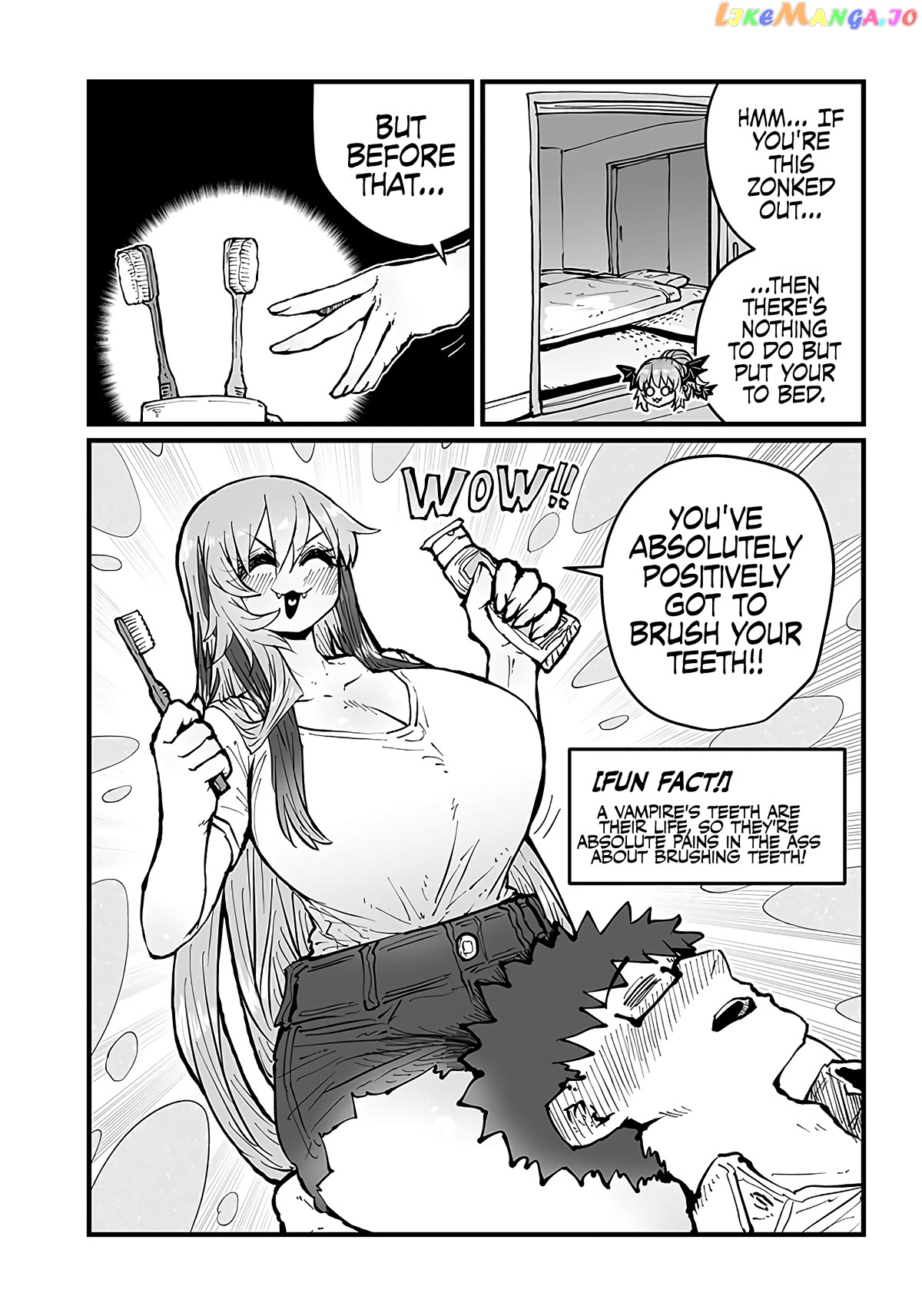Please Give Me Your Blood, I Will Serve You In Gratitude chapter 30 - page 6