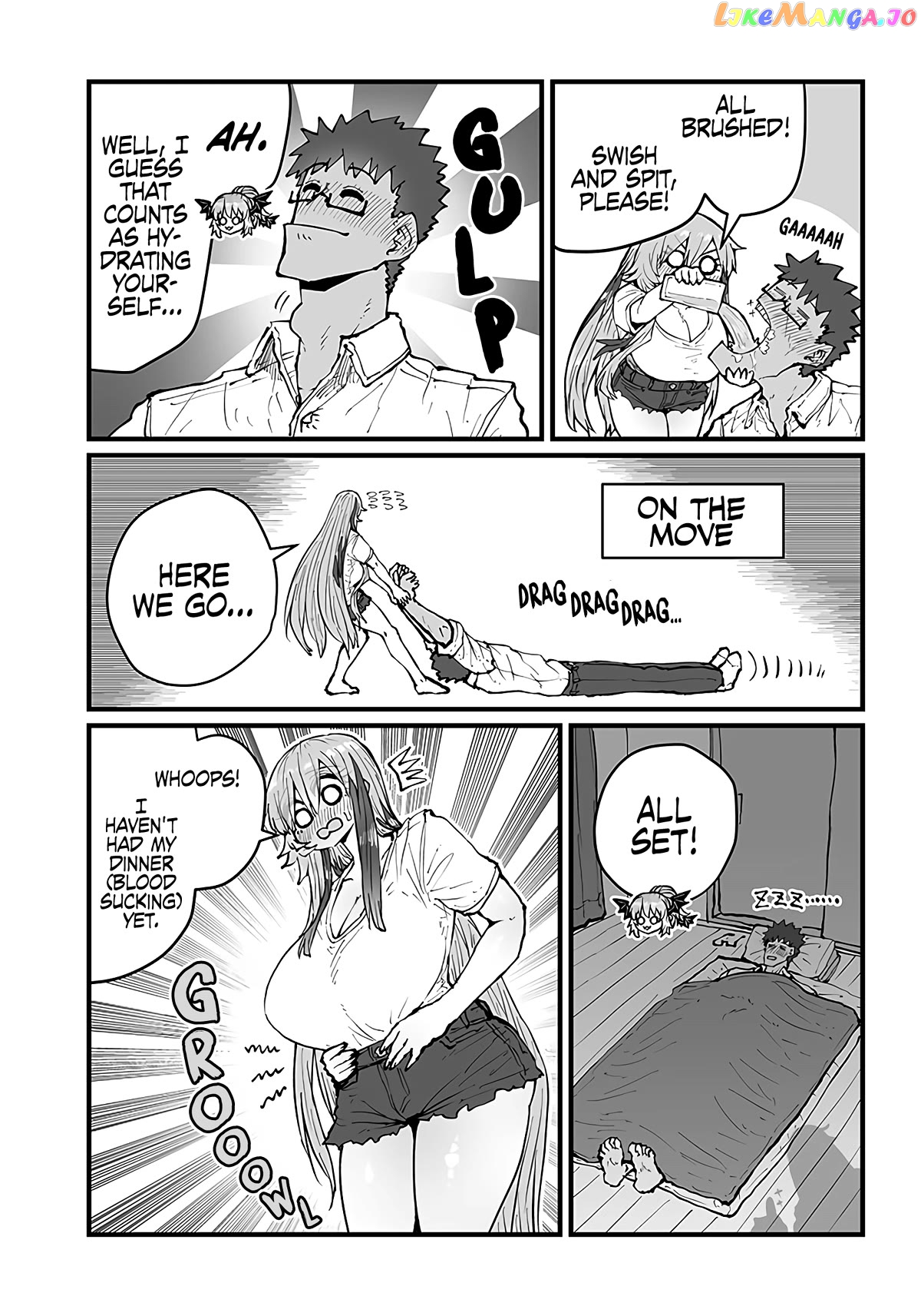 Please Give Me Your Blood, I Will Serve You In Gratitude chapter 30 - page 8
