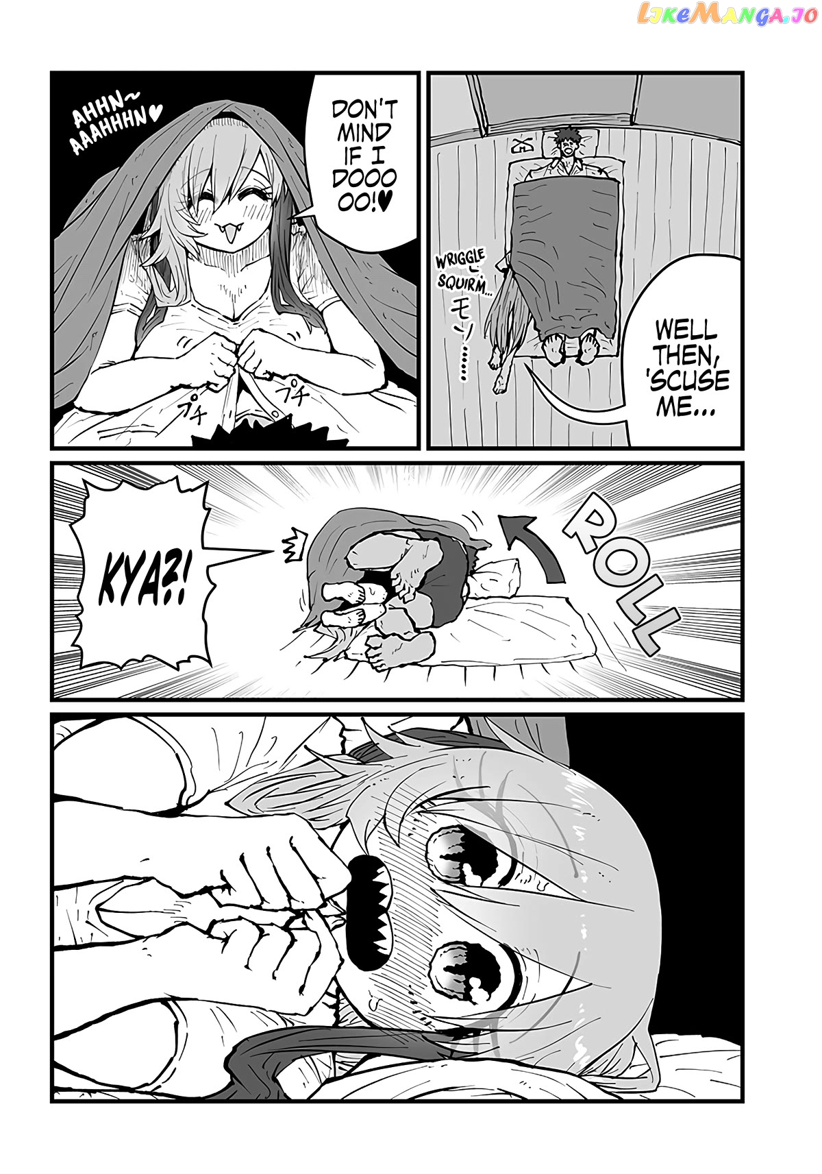 Please Give Me Your Blood, I Will Serve You In Gratitude chapter 30 - page 9