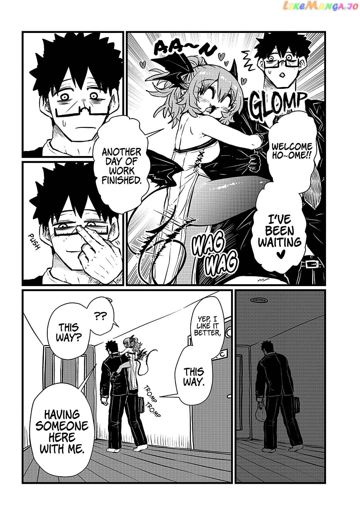 Please Give Me Your Blood, I Will Serve You In Gratitude chapter 6 - page 3