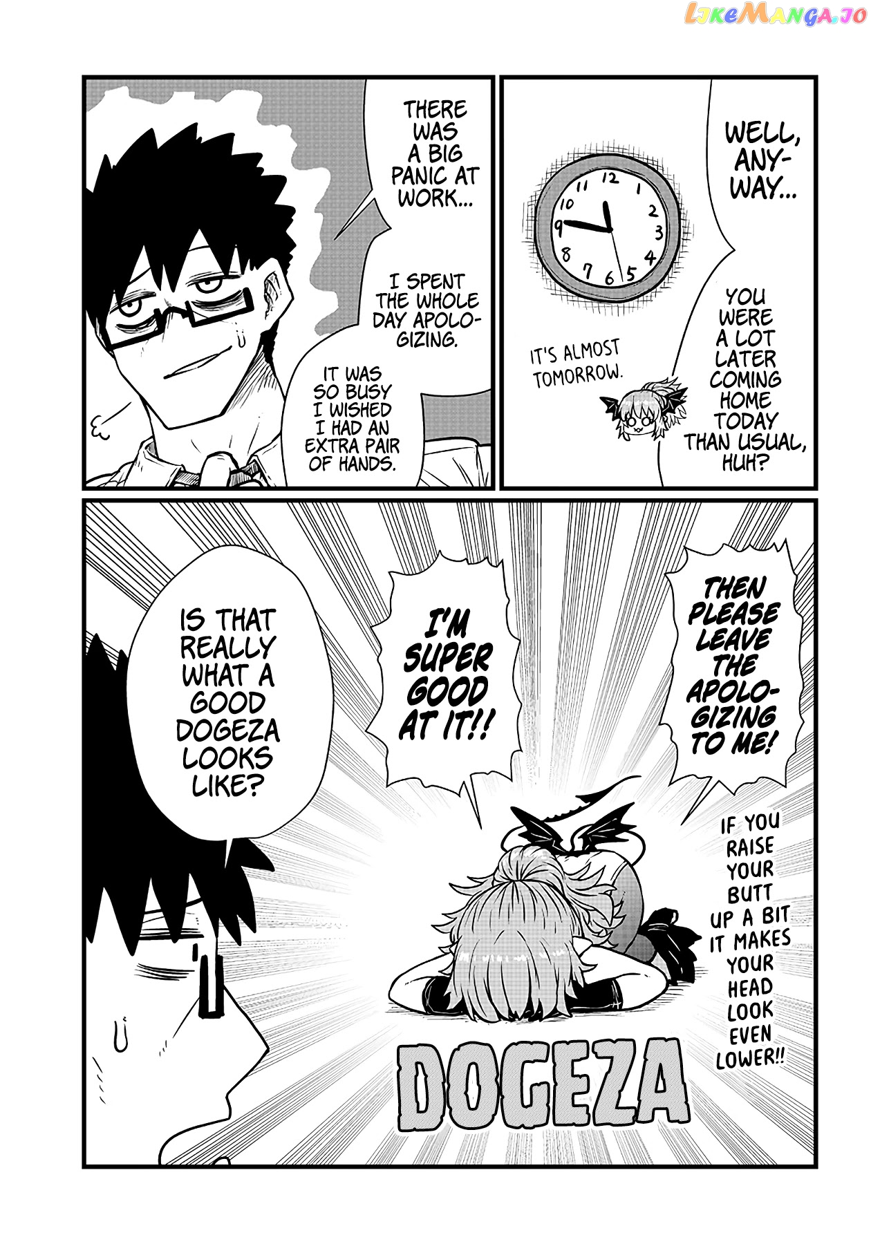 Please Give Me Your Blood, I Will Serve You In Gratitude chapter 6 - page 4