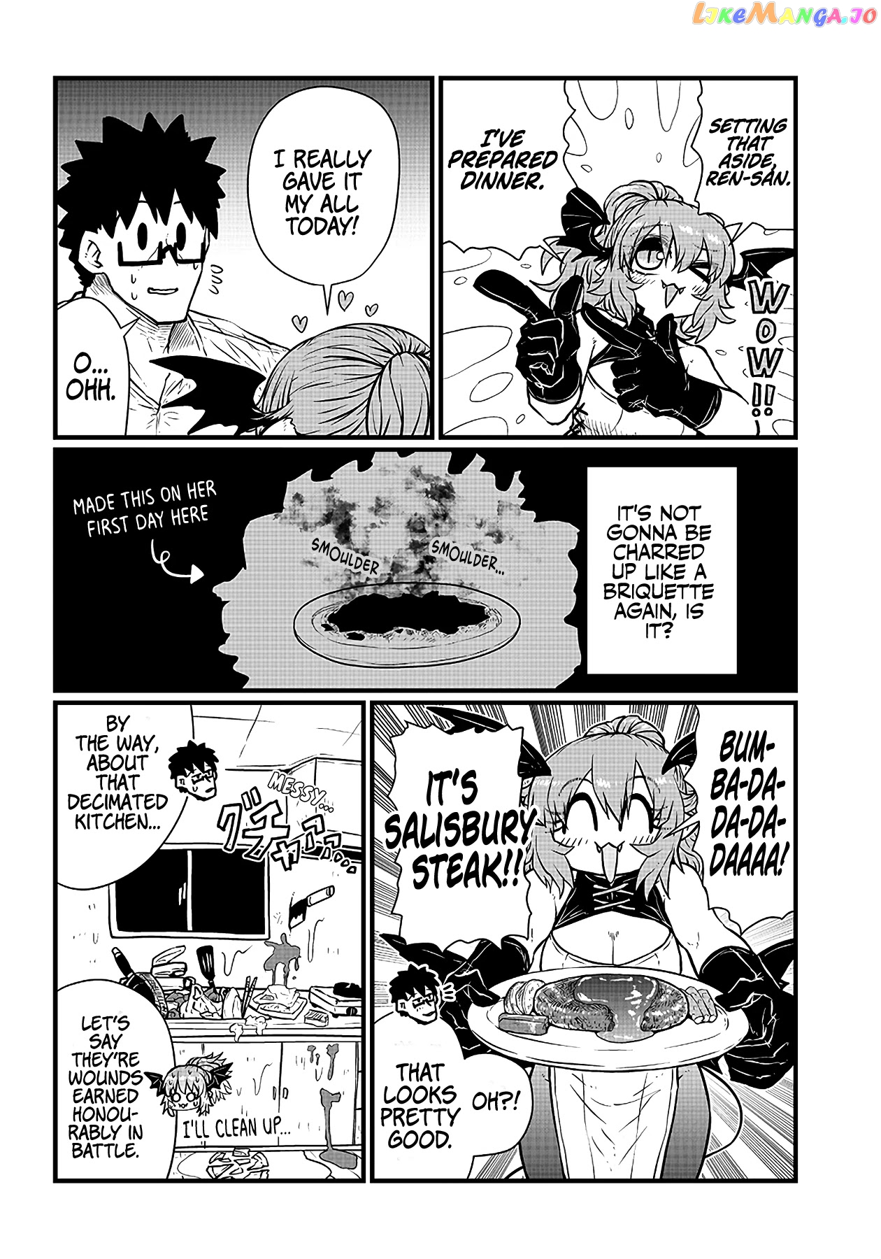 Please Give Me Your Blood, I Will Serve You In Gratitude chapter 6 - page 5