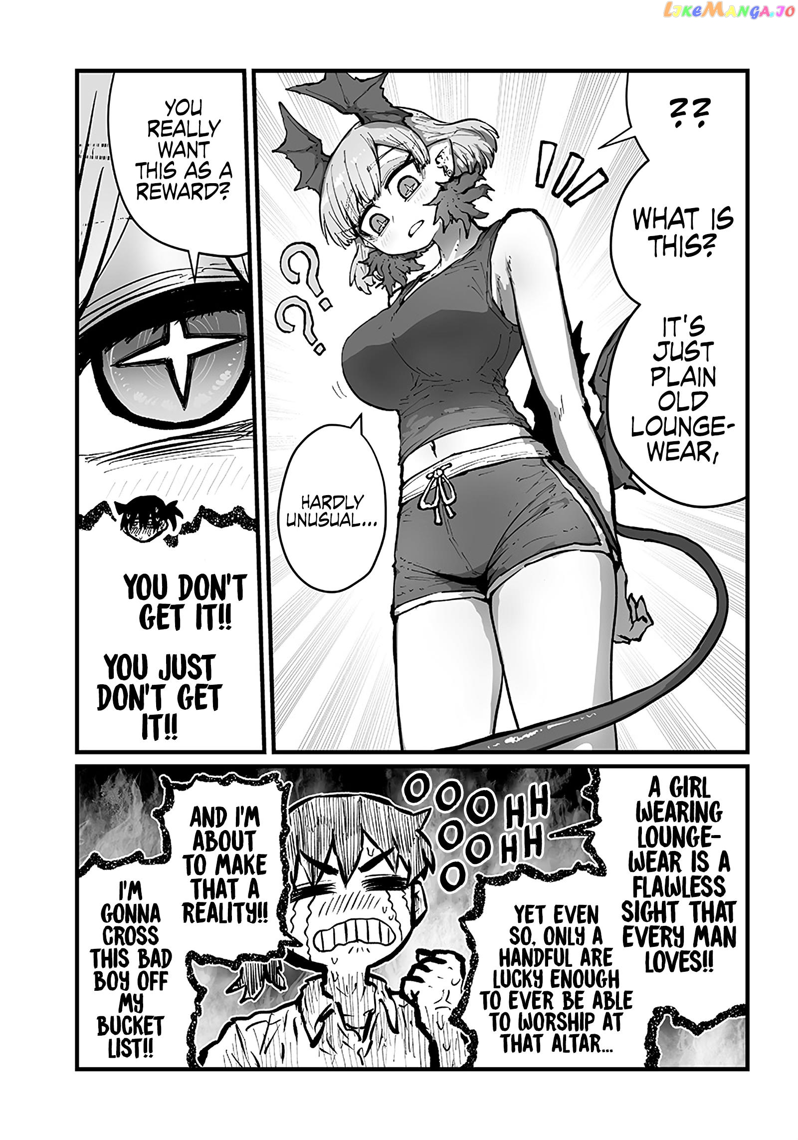 Please Give Me Your Blood, I Will Serve You In Gratitude chapter 31 - page 4