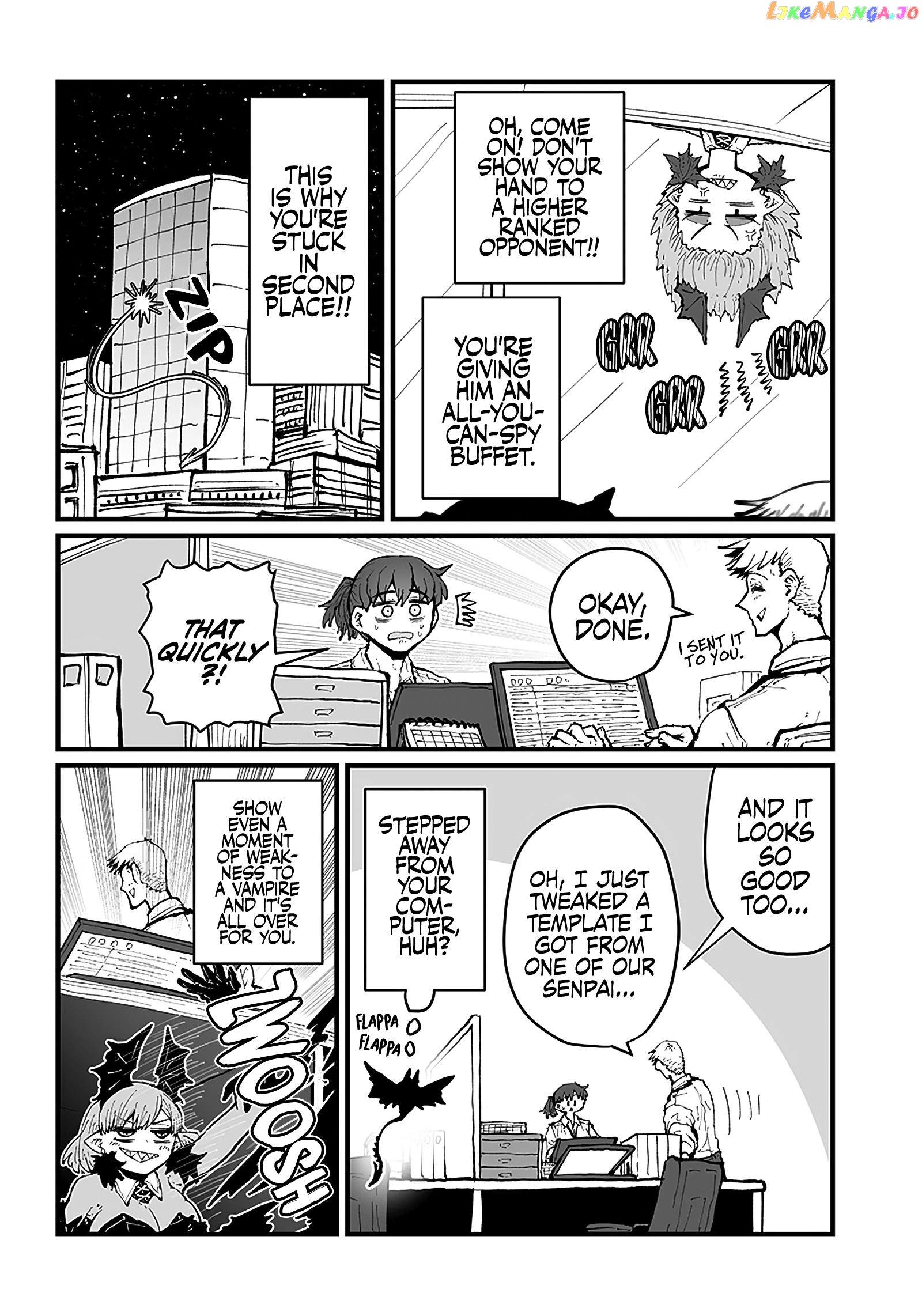 Please Give Me Your Blood, I Will Serve You In Gratitude chapter 31 - page 9