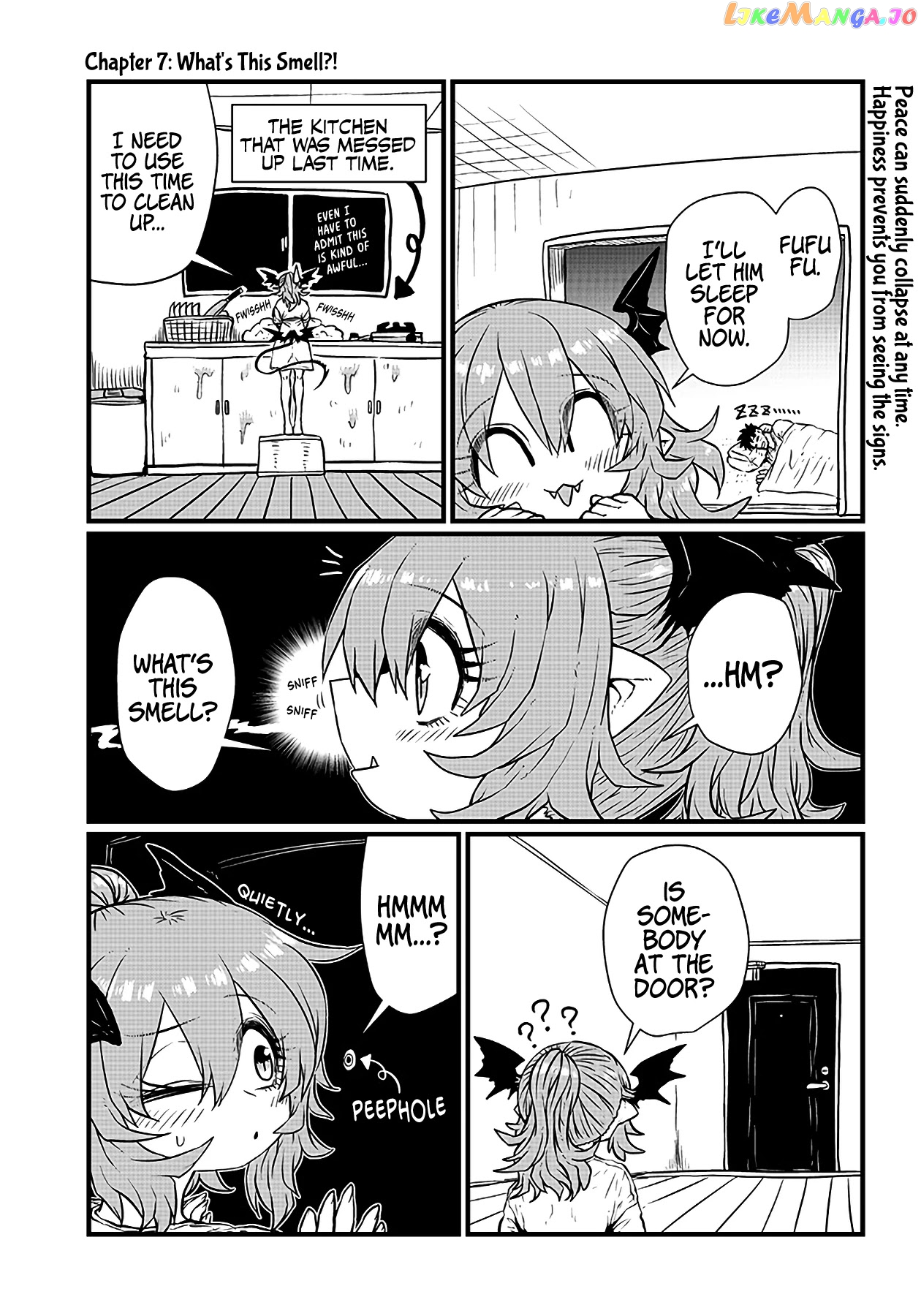 Please Give Me Your Blood, I Will Serve You In Gratitude chapter 7 - page 2