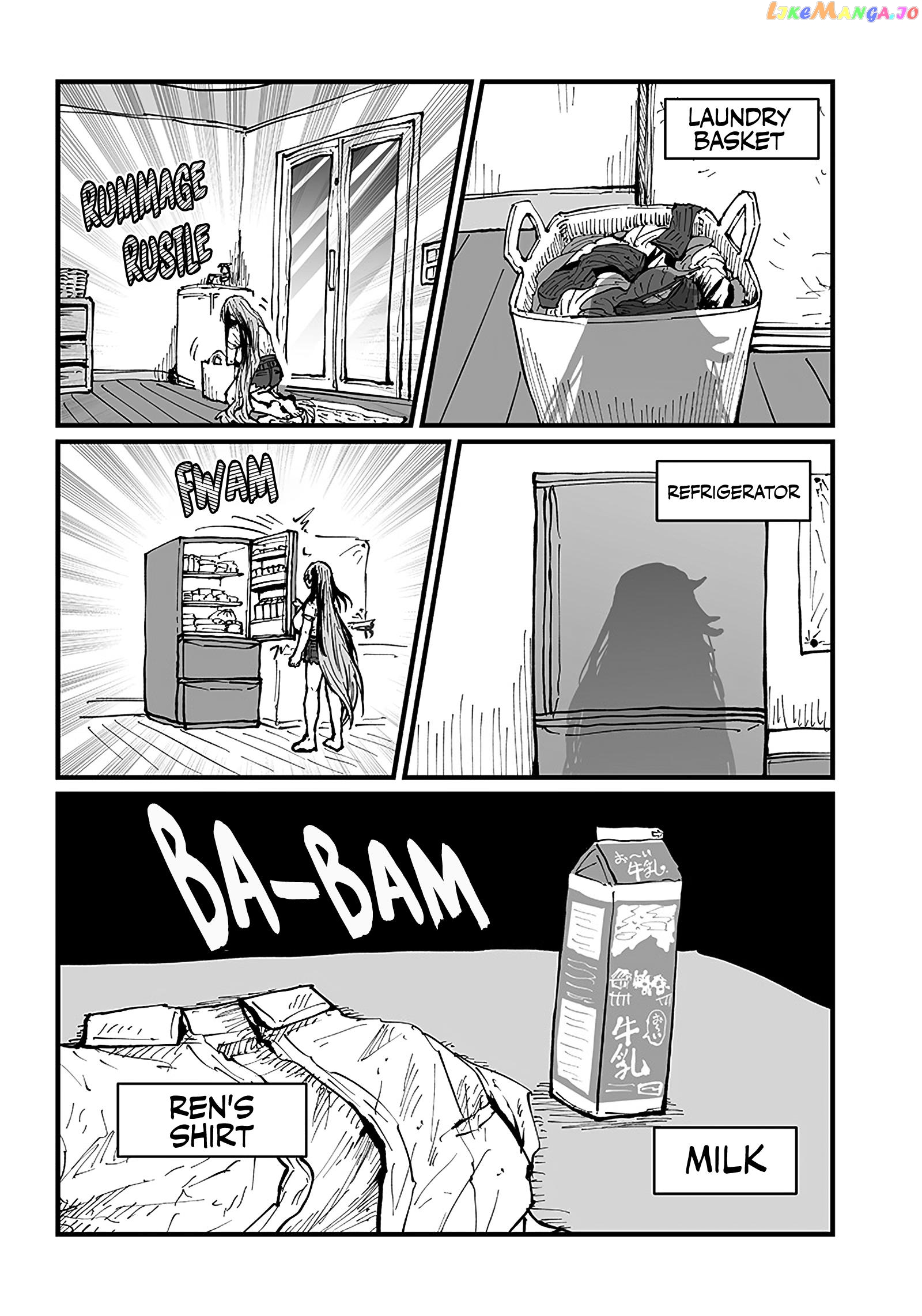 Please Give Me Your Blood, I Will Serve You In Gratitude chapter 32 - page 3