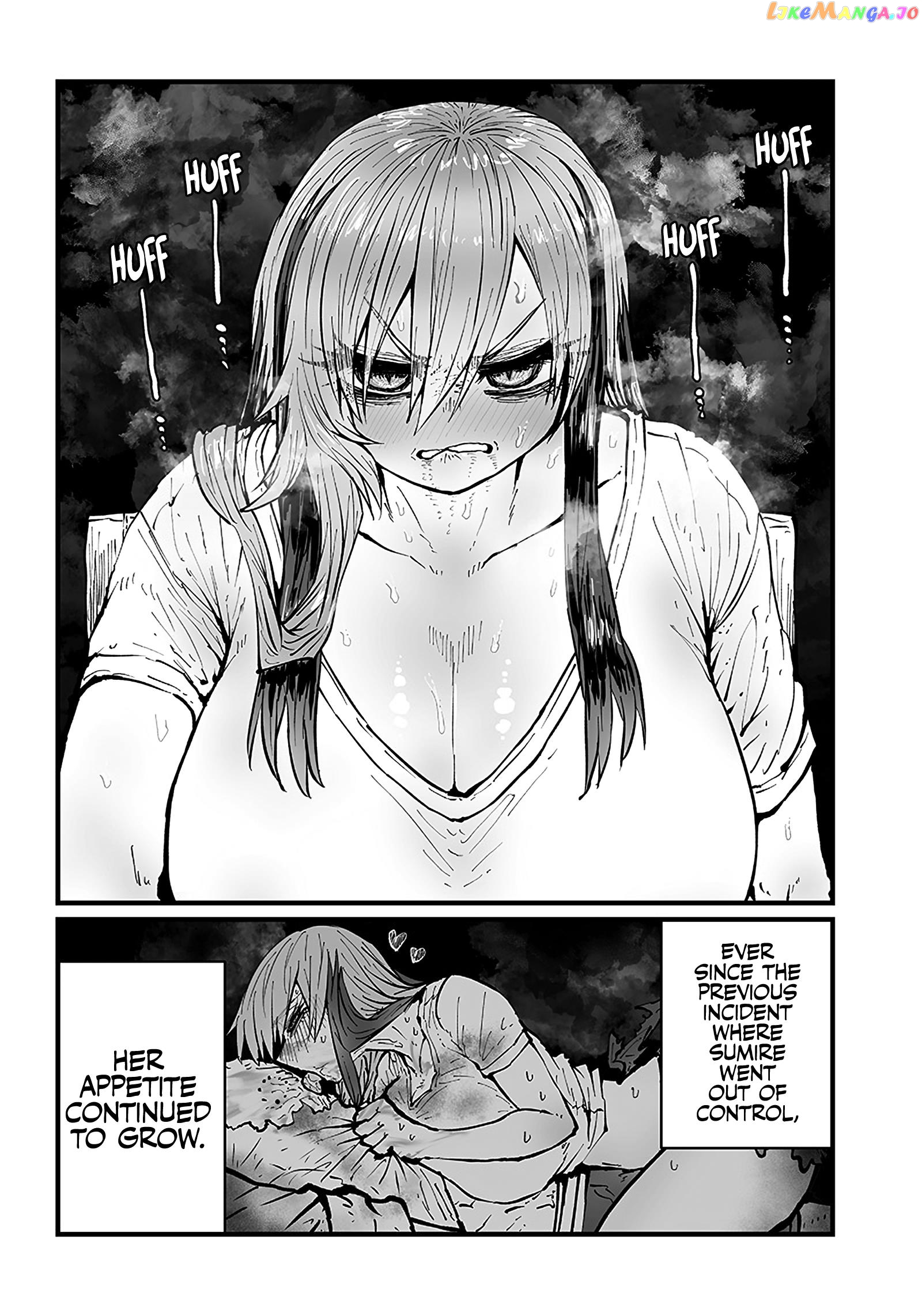 Please Give Me Your Blood, I Will Serve You In Gratitude chapter 32 - page 5