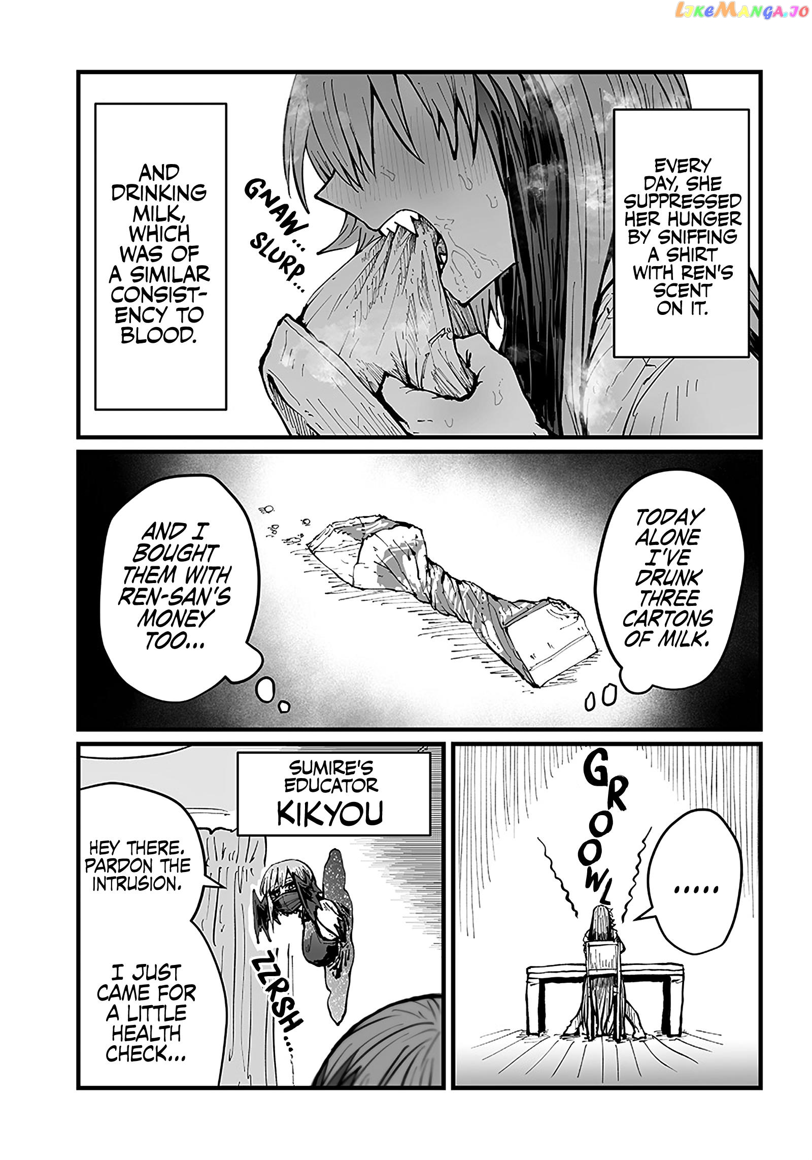 Please Give Me Your Blood, I Will Serve You In Gratitude chapter 32 - page 6