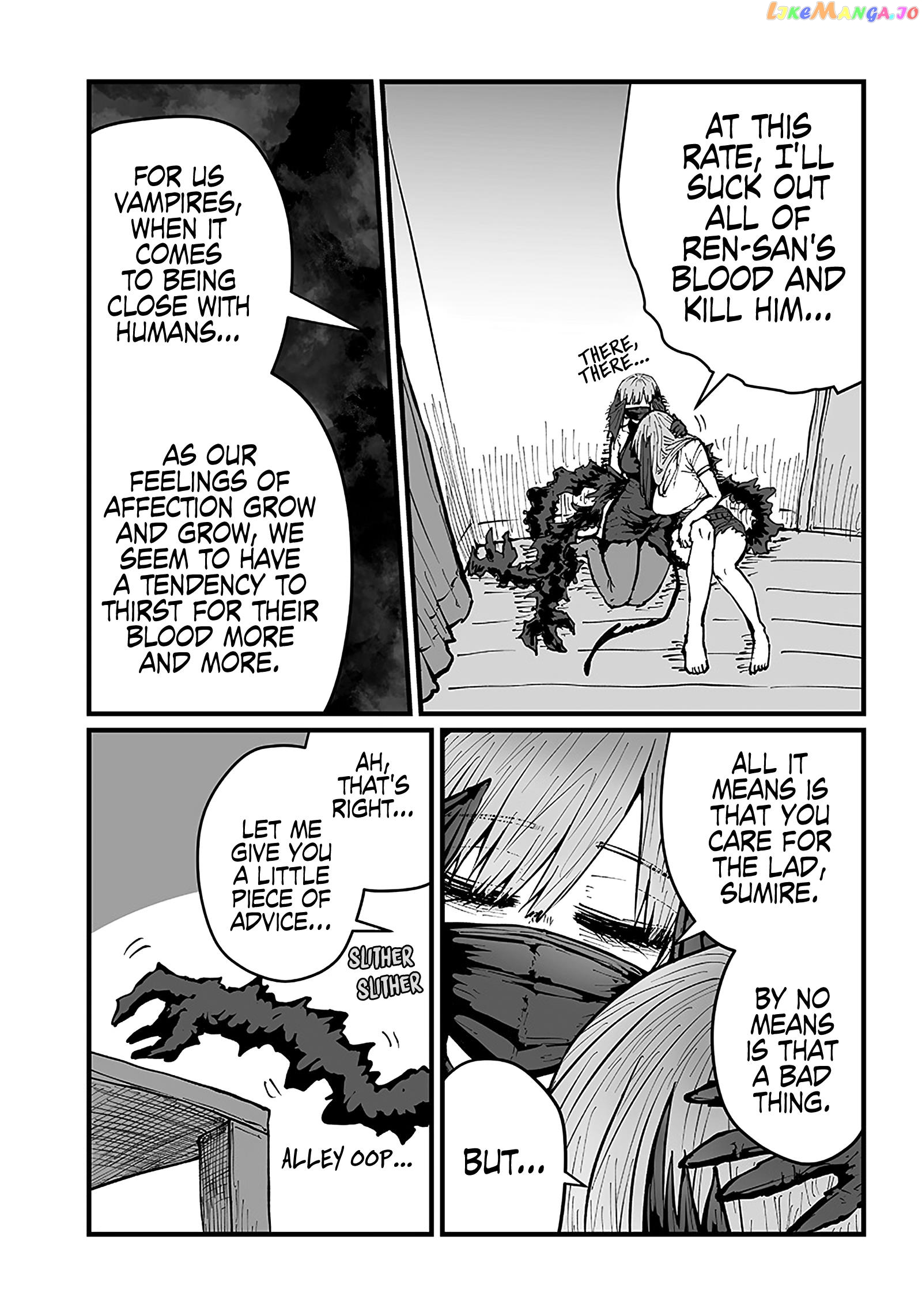 Please Give Me Your Blood, I Will Serve You In Gratitude chapter 32 - page 8
