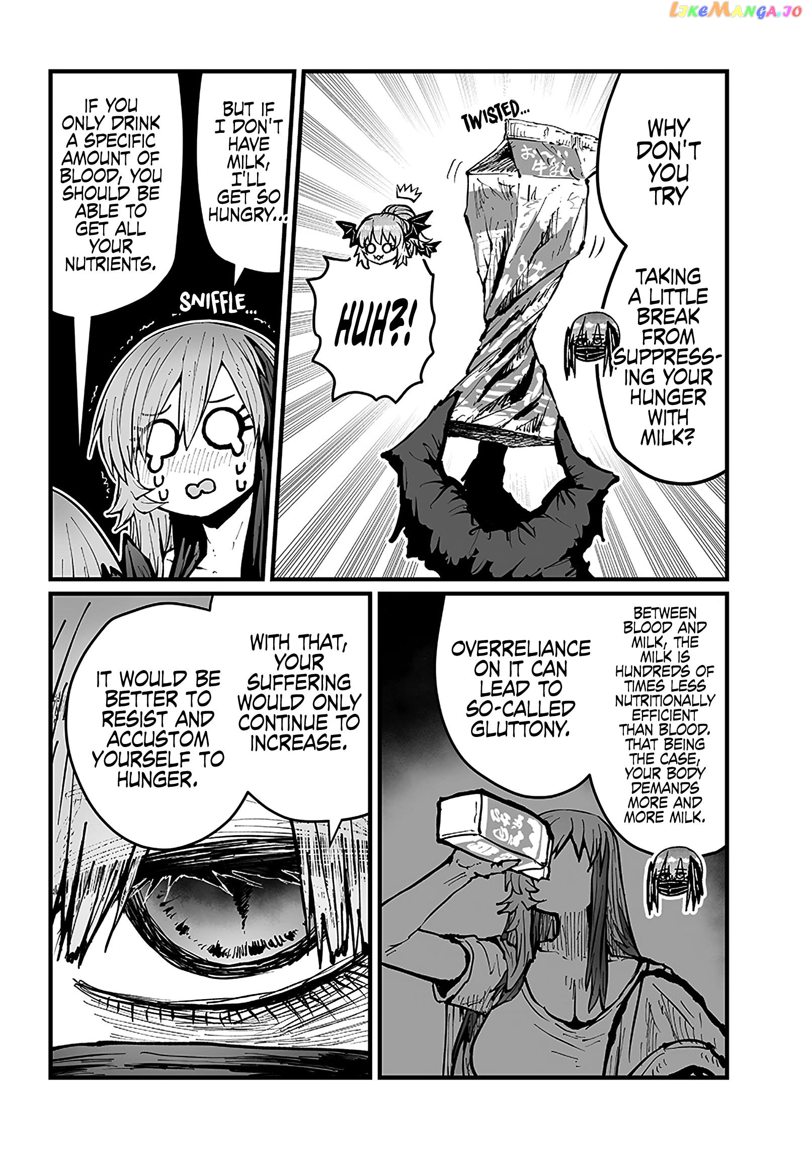 Please Give Me Your Blood, I Will Serve You In Gratitude chapter 32 - page 9