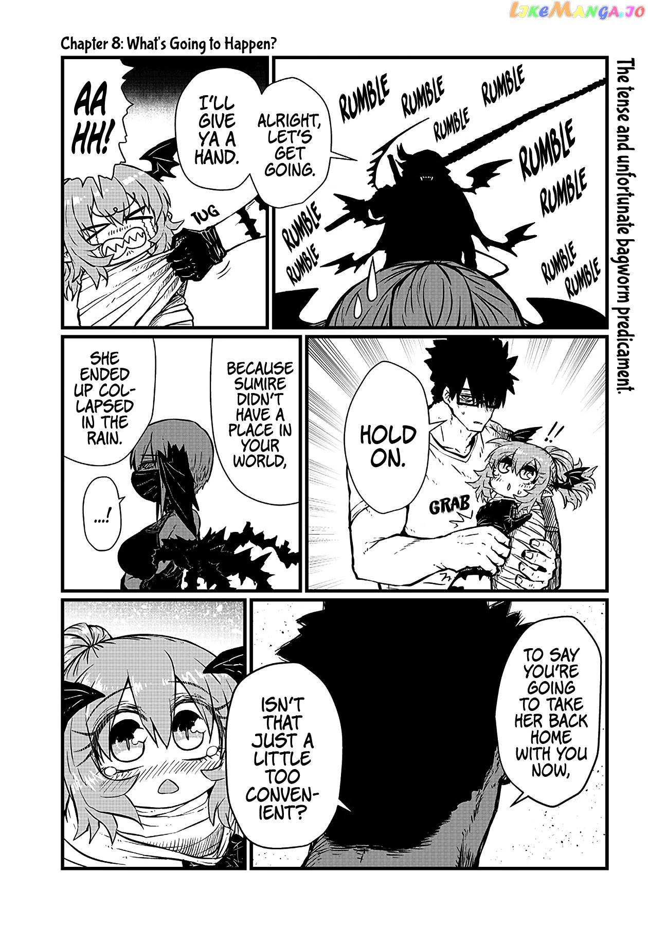 Please Give Me Your Blood, I Will Serve You In Gratitude chapter 8 - page 2