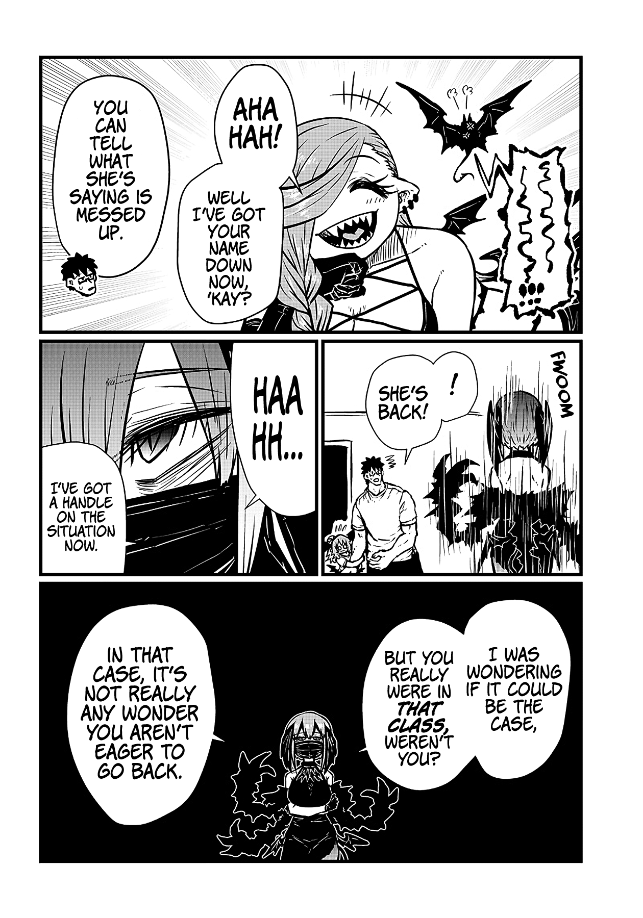 Please Give Me Your Blood, I Will Serve You In Gratitude chapter 8 - page 5