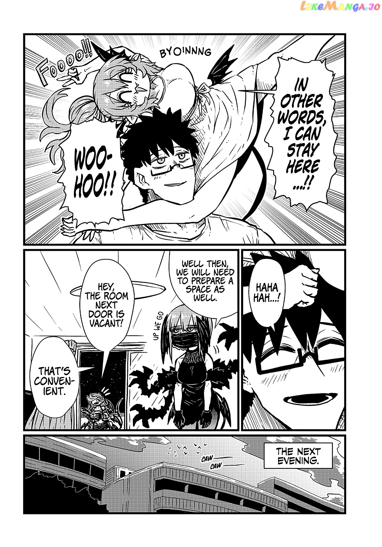 Please Give Me Your Blood, I Will Serve You In Gratitude chapter 8 - page 7