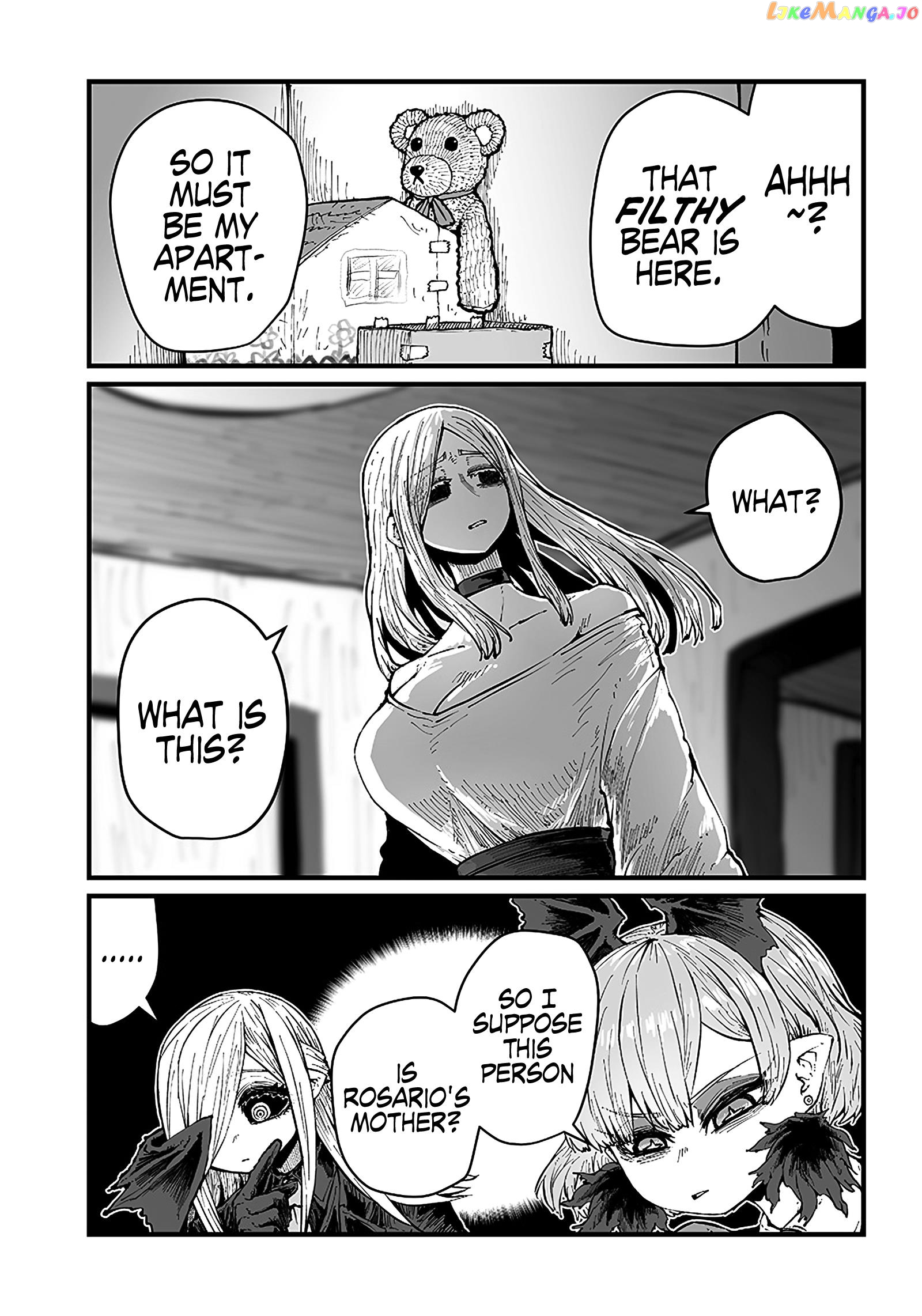Please Give Me Your Blood, I Will Serve You In Gratitude chapter 33 - page 10