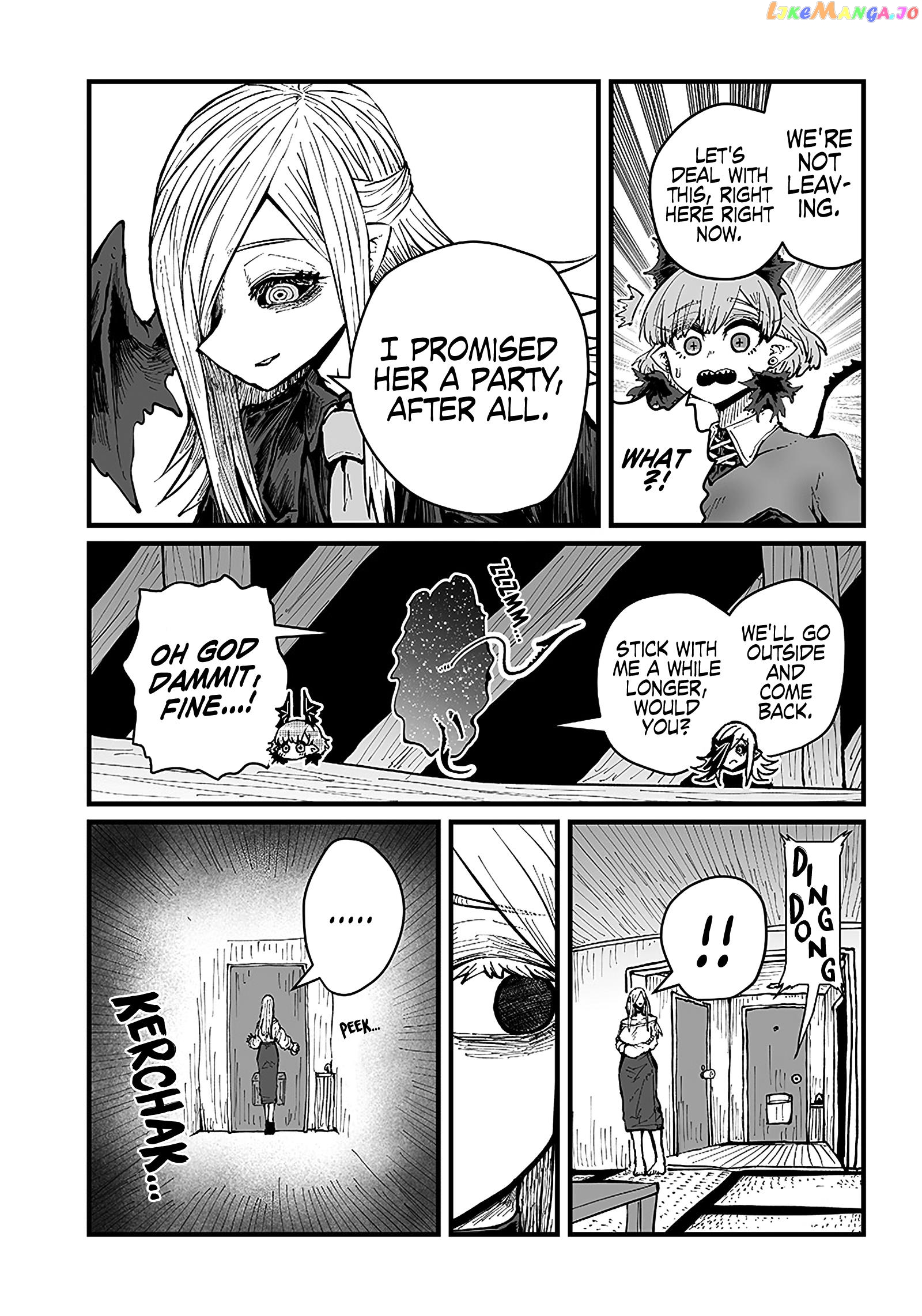 Please Give Me Your Blood, I Will Serve You In Gratitude chapter 33 - page 12