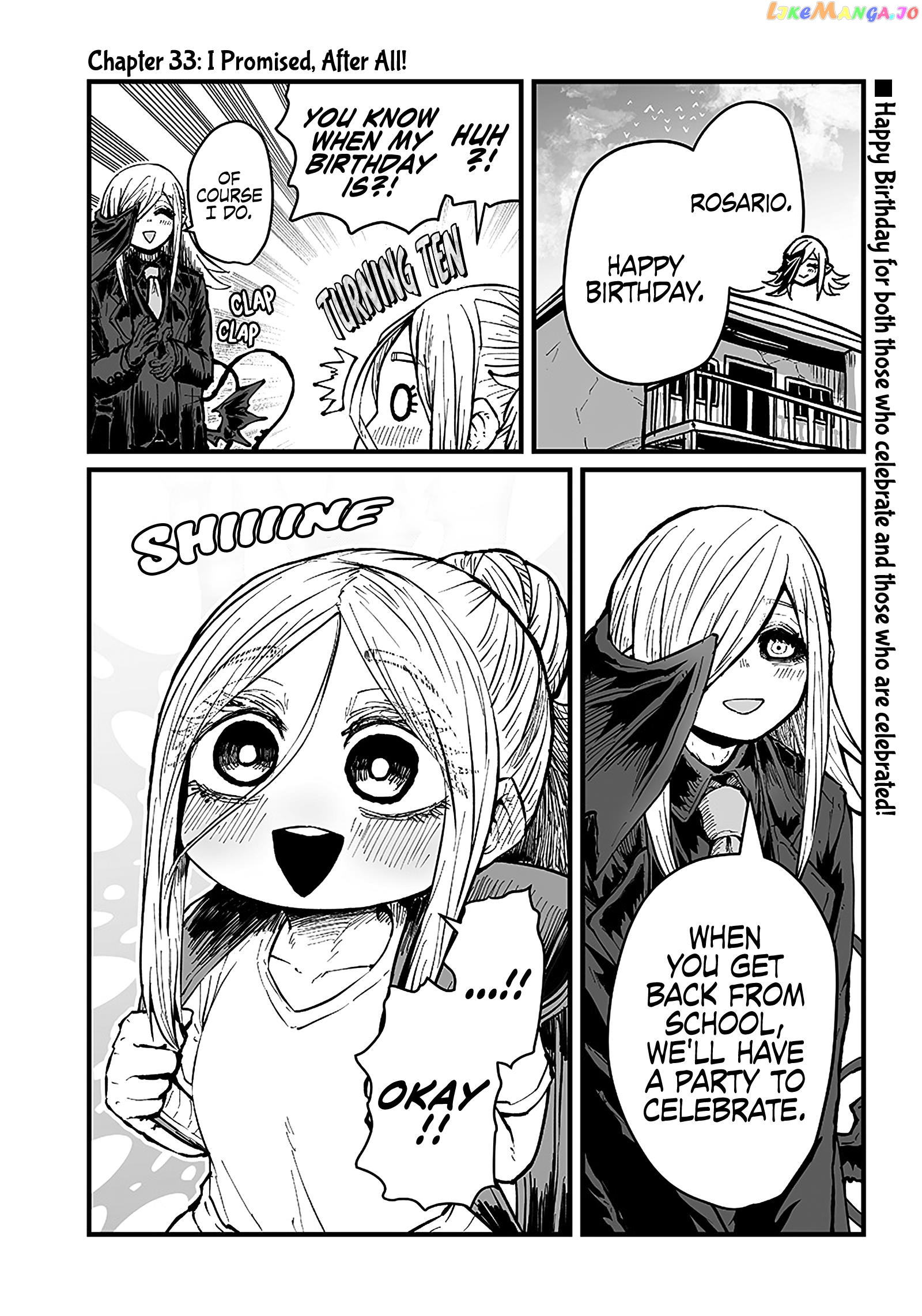Please Give Me Your Blood, I Will Serve You In Gratitude chapter 33 - page 2