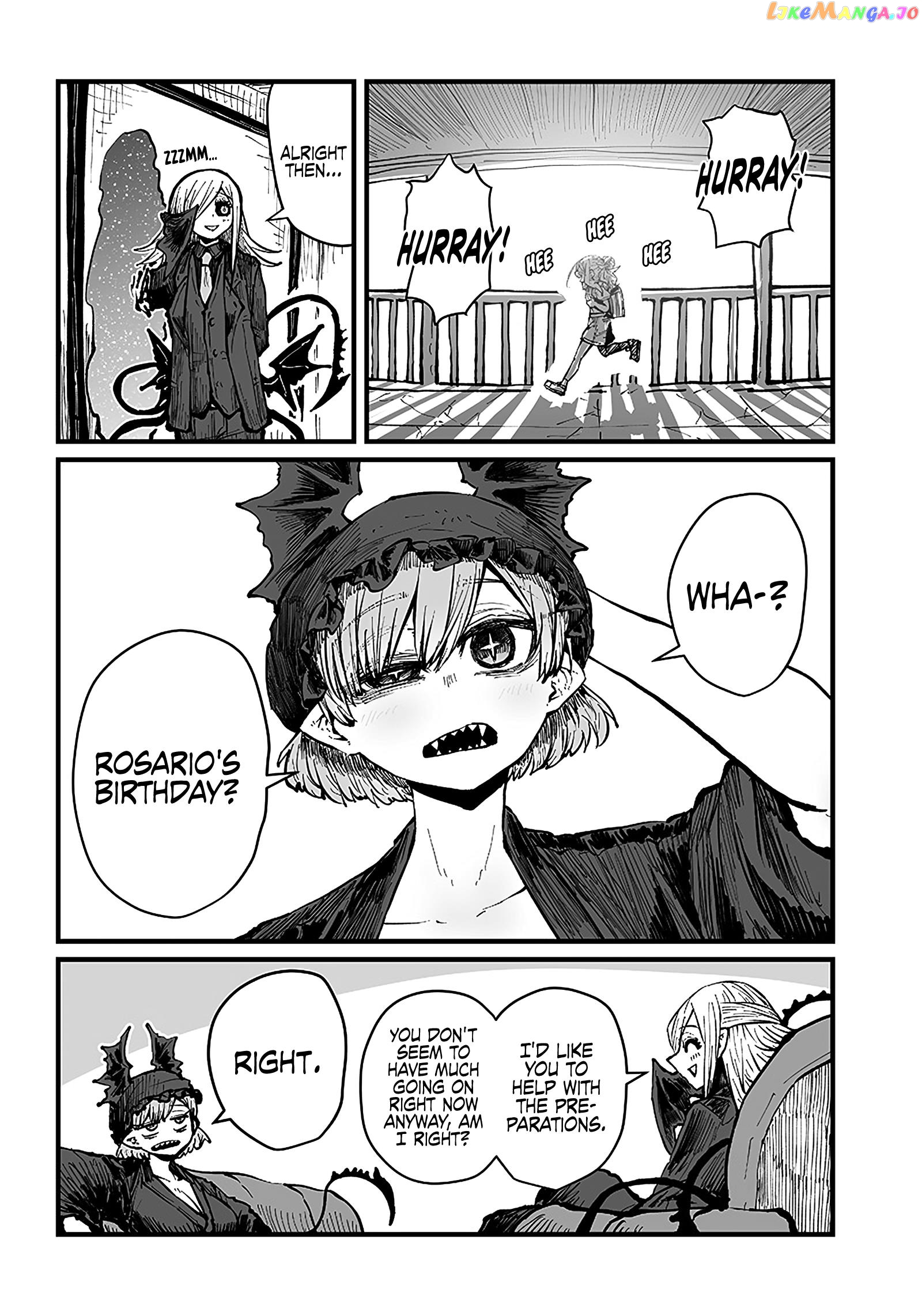 Please Give Me Your Blood, I Will Serve You In Gratitude chapter 33 - page 3