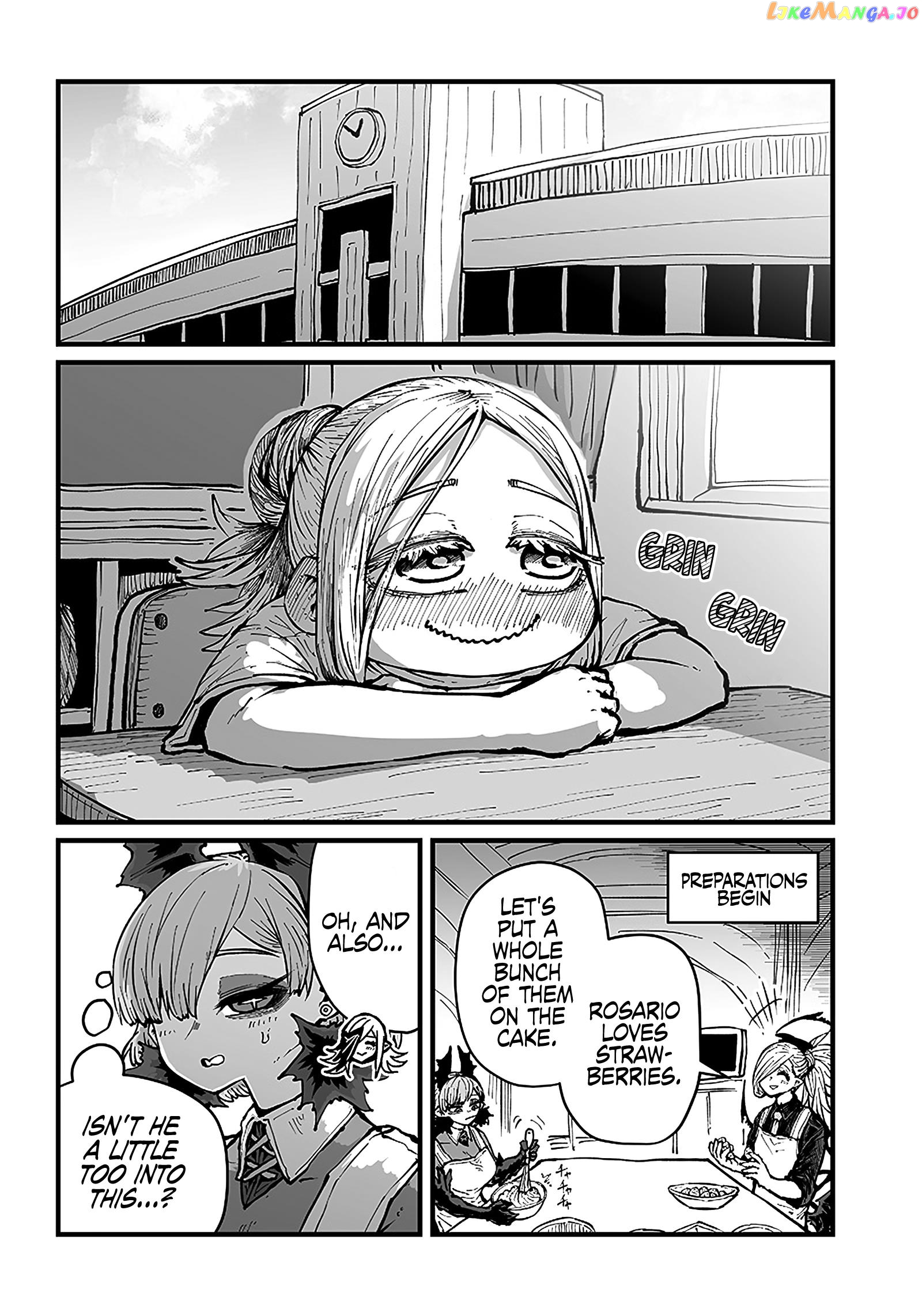 Please Give Me Your Blood, I Will Serve You In Gratitude chapter 33 - page 5