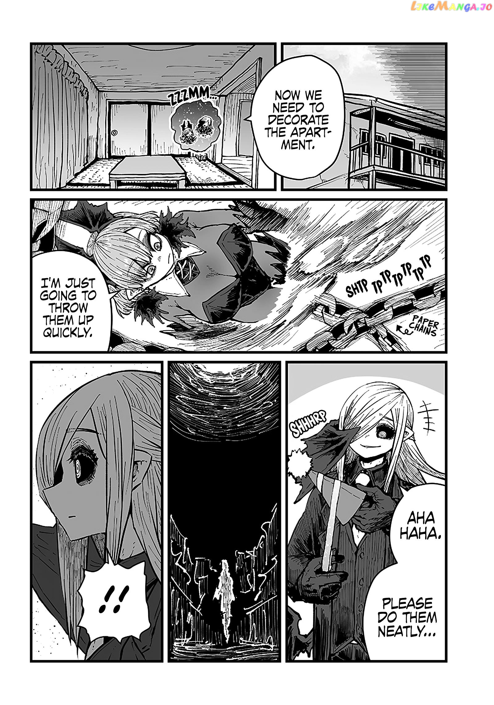 Please Give Me Your Blood, I Will Serve You In Gratitude chapter 33 - page 7