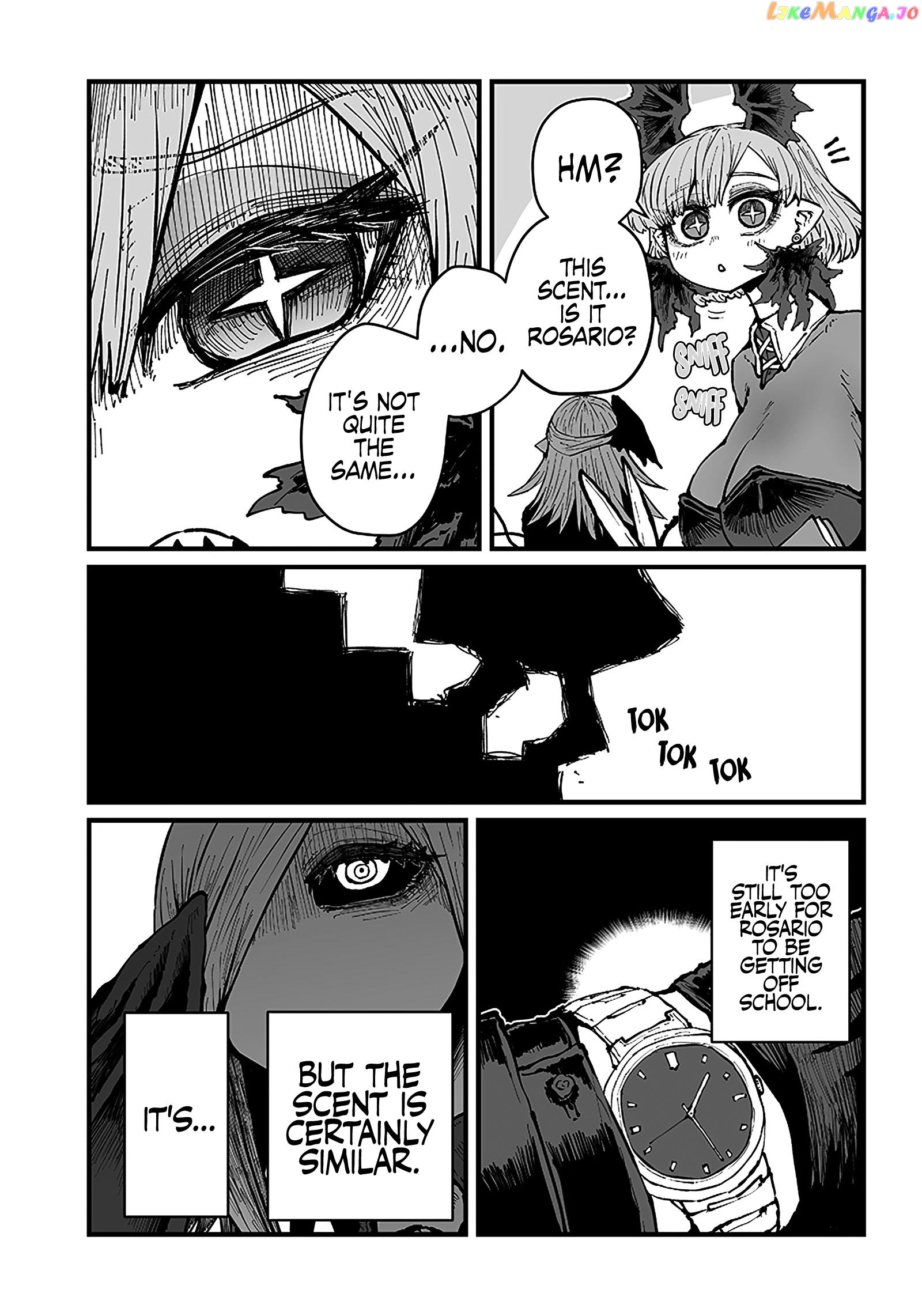 Please Give Me Your Blood, I Will Serve You In Gratitude chapter 33 - page 8