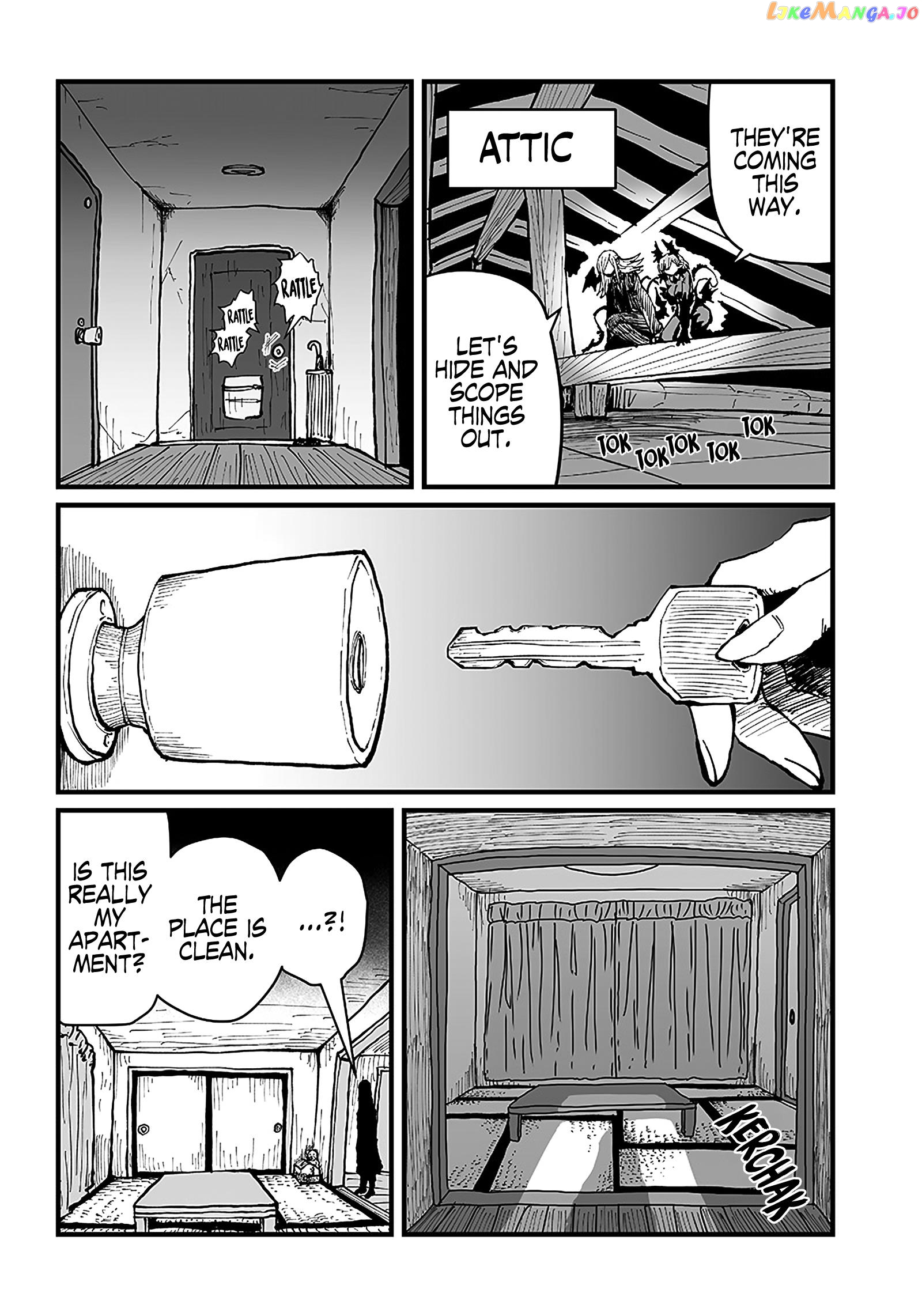 Please Give Me Your Blood, I Will Serve You In Gratitude chapter 33 - page 9