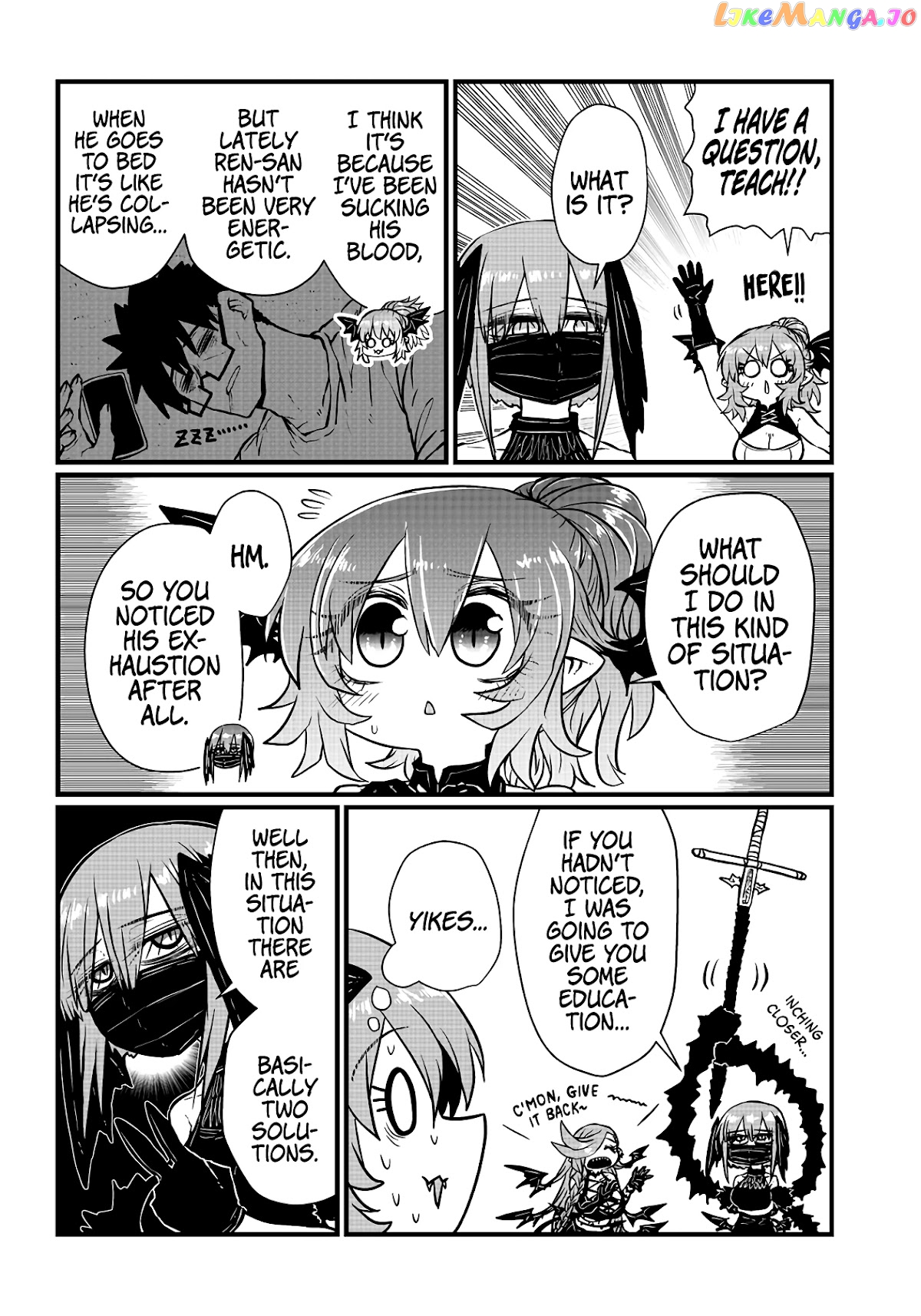Please Give Me Your Blood, I Will Serve You In Gratitude chapter 9 - page 5