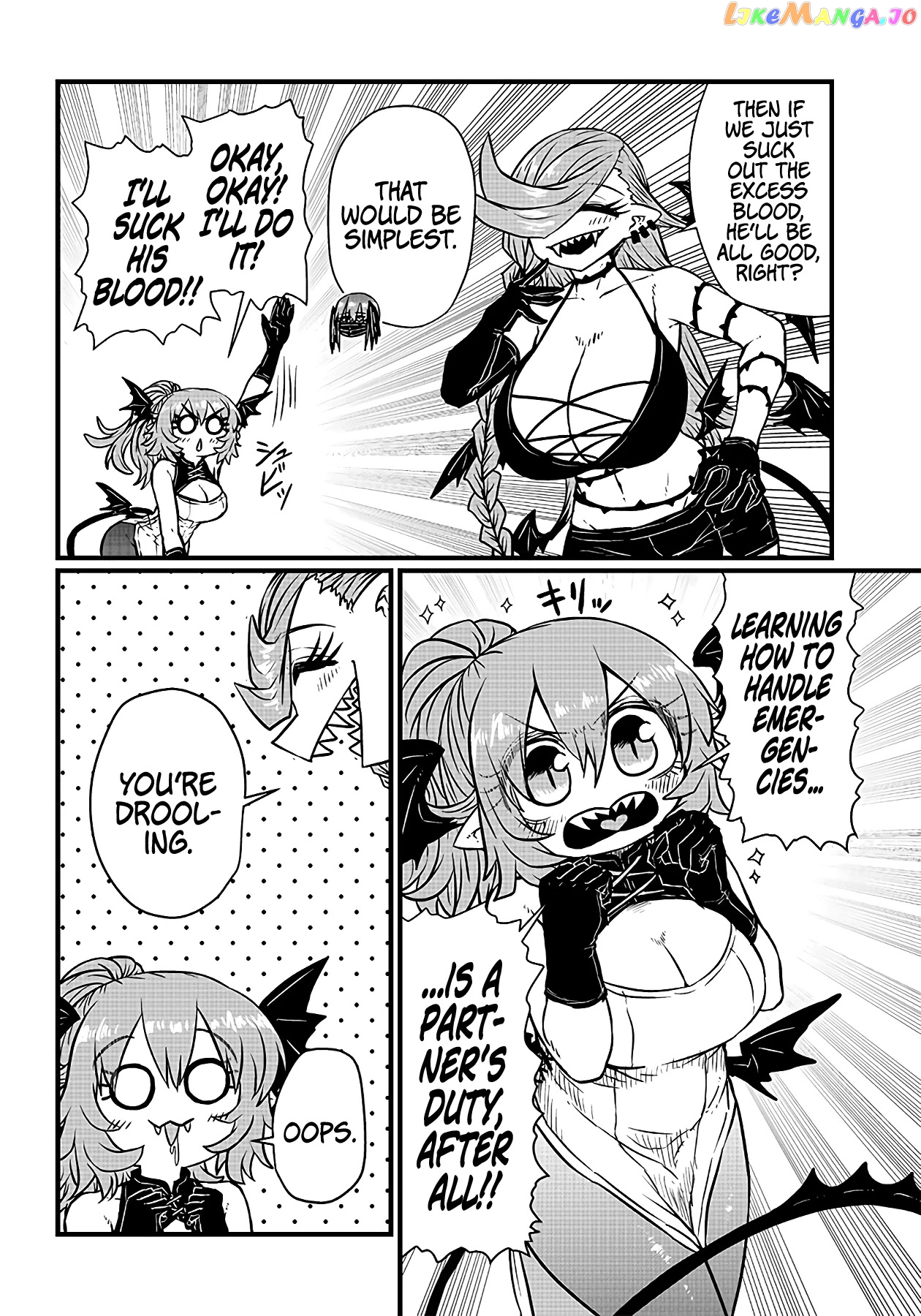Please Give Me Your Blood, I Will Serve You In Gratitude chapter 10 - page 4