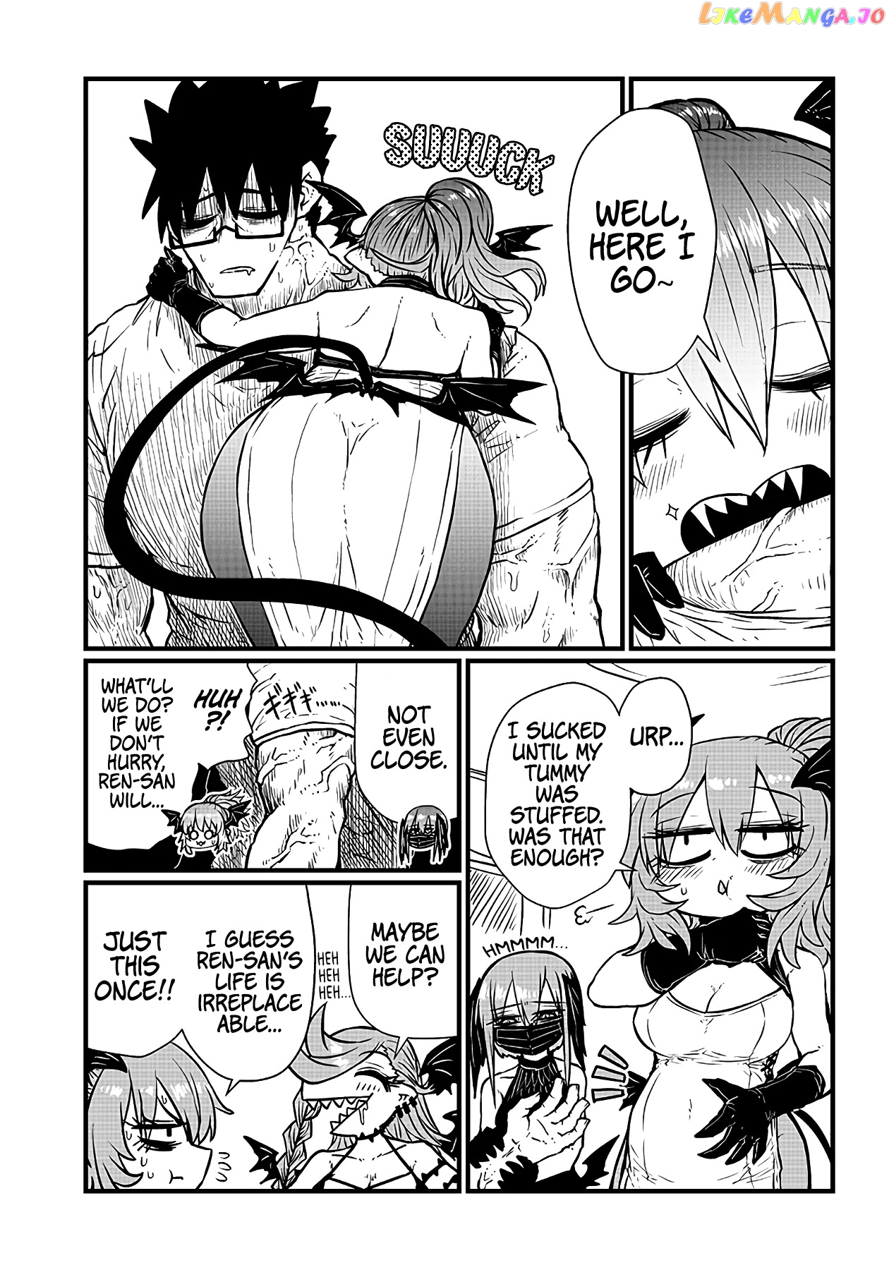 Please Give Me Your Blood, I Will Serve You In Gratitude chapter 10 - page 5