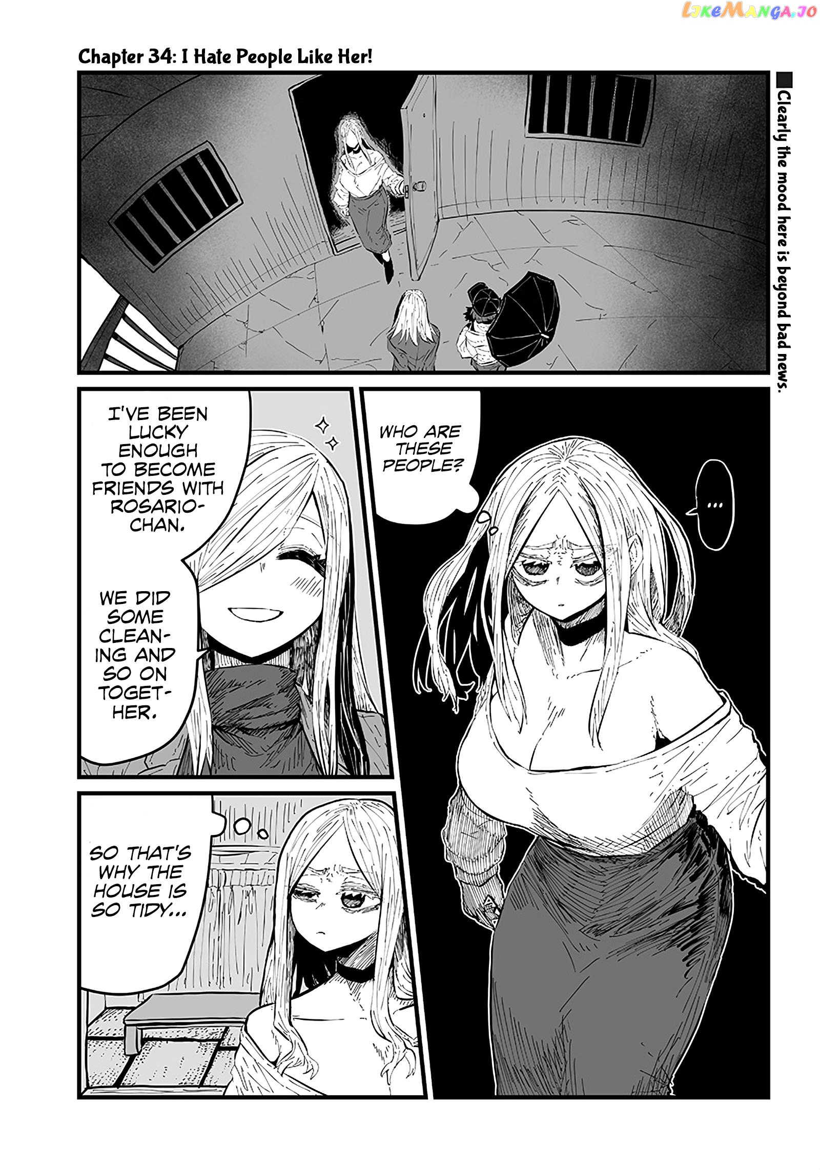 Please Give Me Your Blood, I Will Serve You In Gratitude chapter 34 - page 2
