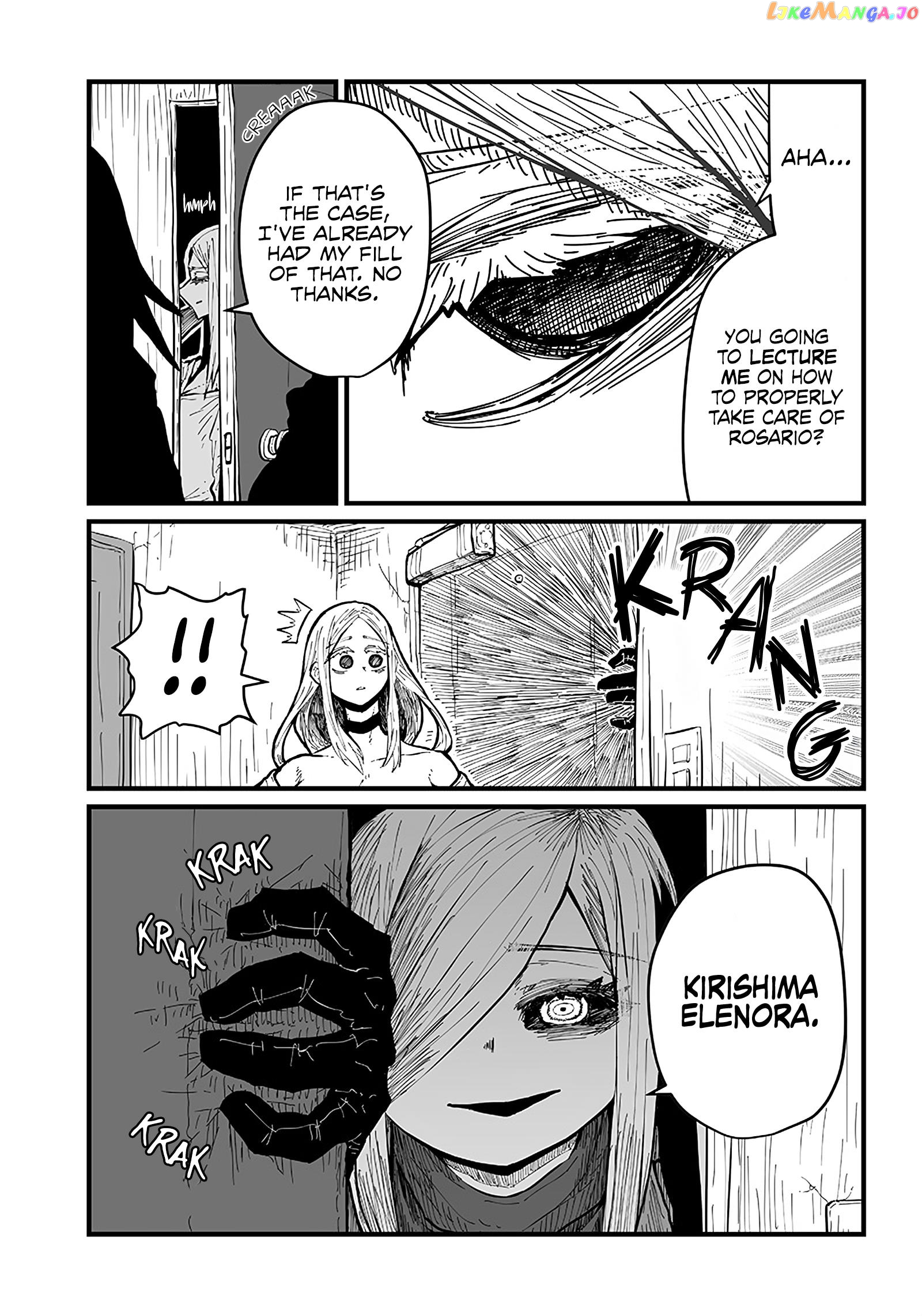 Please Give Me Your Blood, I Will Serve You In Gratitude chapter 34 - page 4