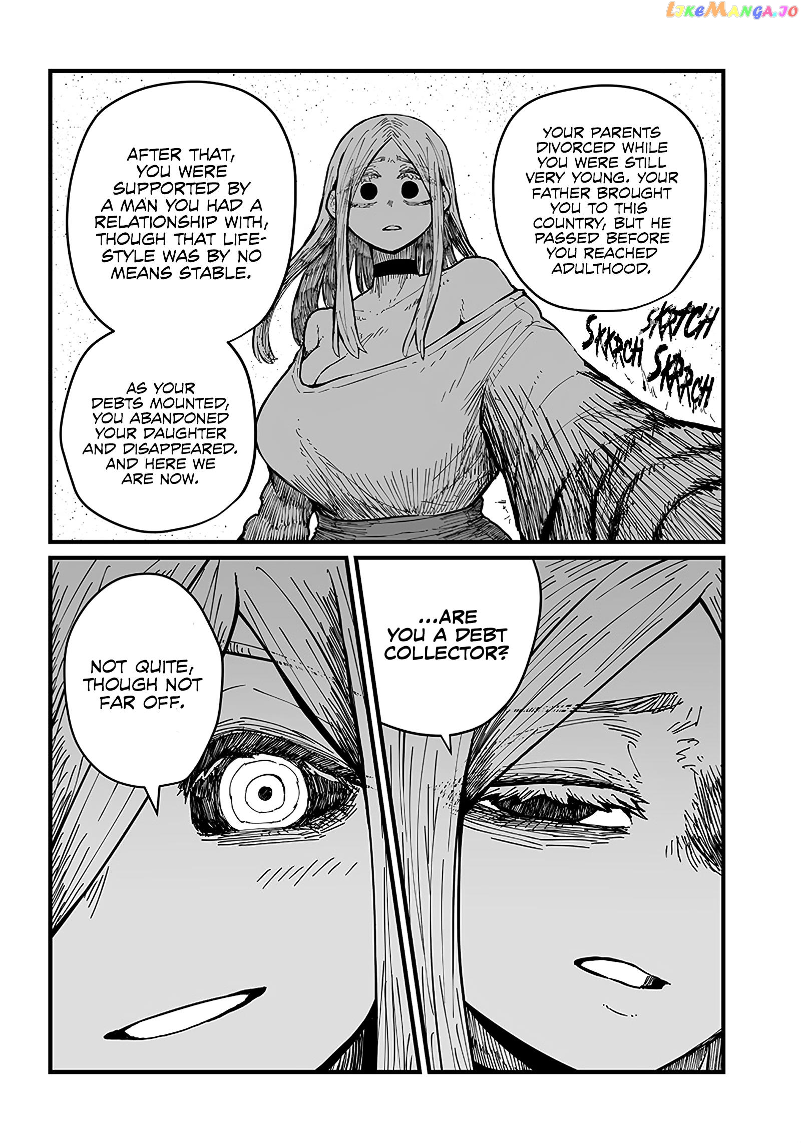 Please Give Me Your Blood, I Will Serve You In Gratitude chapter 34 - page 5