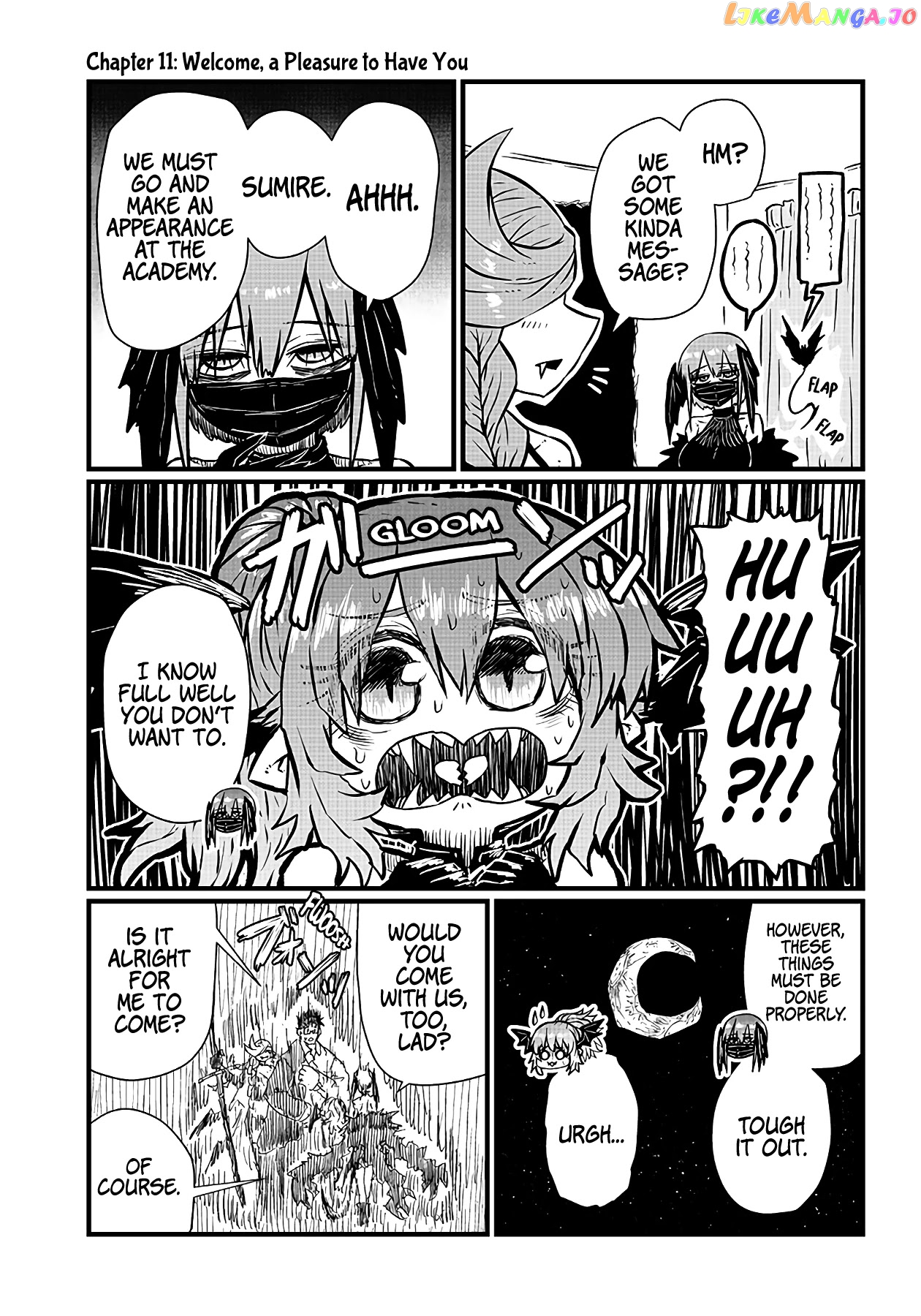 Please Give Me Your Blood, I Will Serve You In Gratitude chapter 11 - page 1